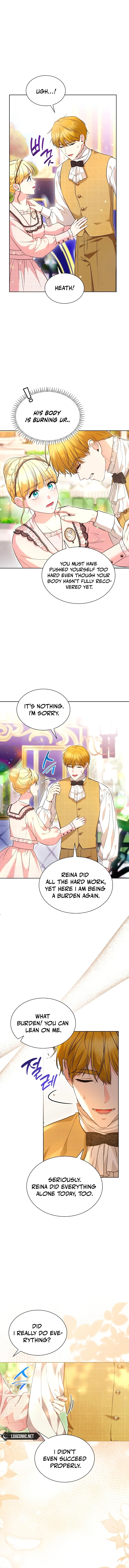 Survive as the Adopted Daughter of a Genius Duke Chapter 32 - page 8
