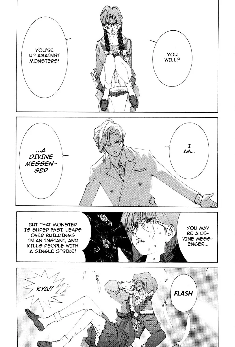 THE LAST MAN (Italian) Chapter 38 - page 10