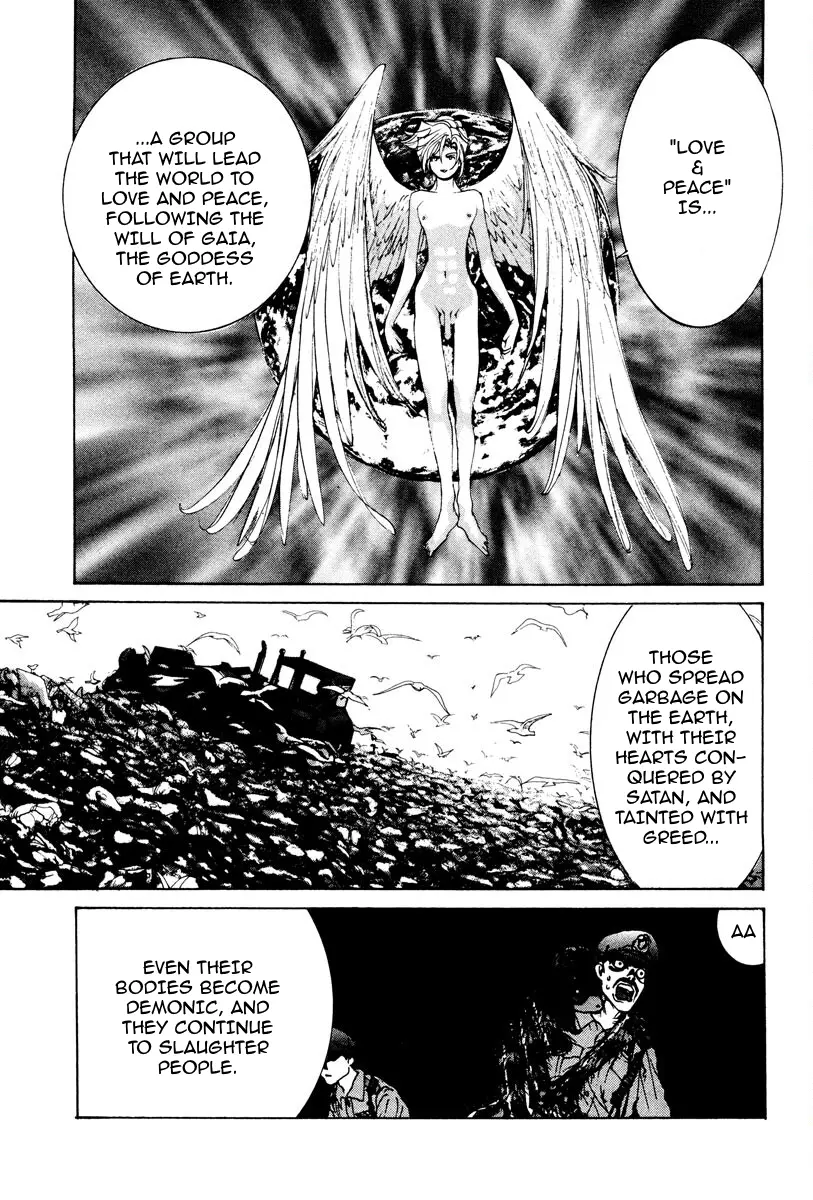 THE LAST MAN (Italian) Chapter 38 - page 13