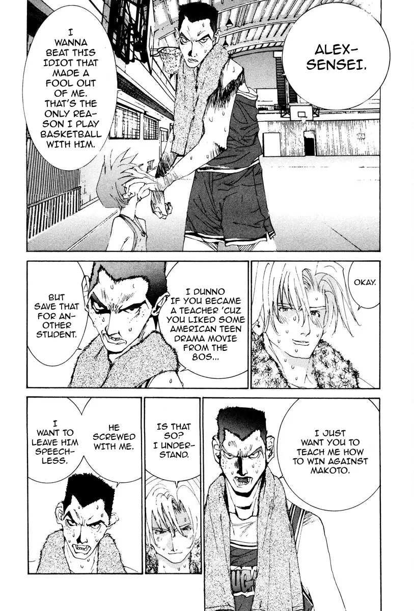 THE LAST MAN (Italian) Chapter 41 - page 9