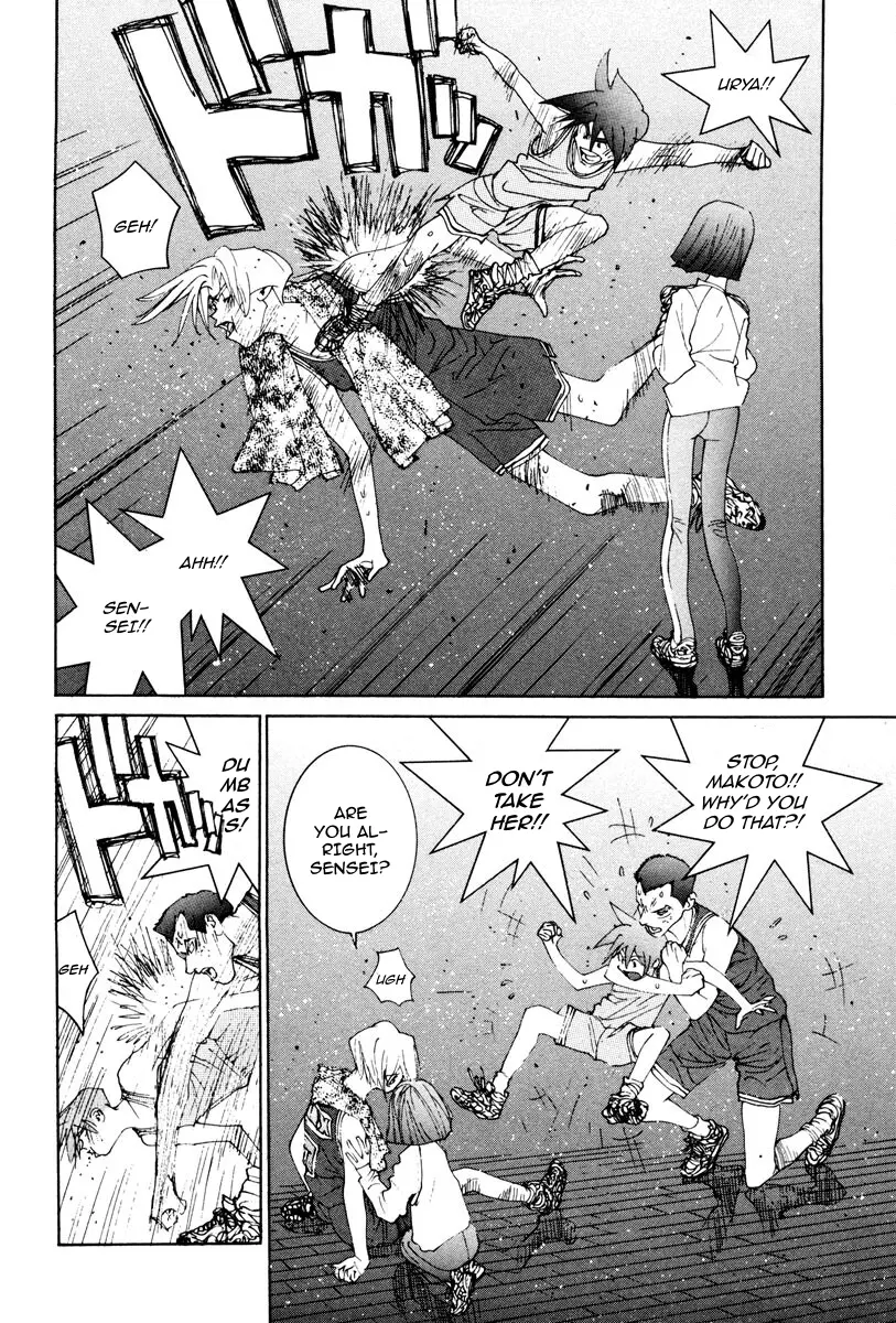 THE LAST MAN (Italian) Chapter 41 - page 15