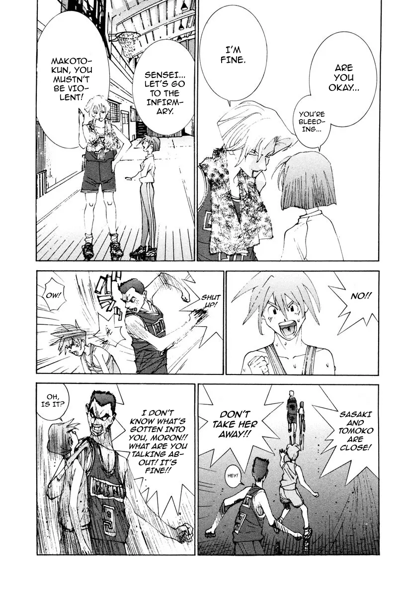 THE LAST MAN (Italian) Chapter 41 - page 16