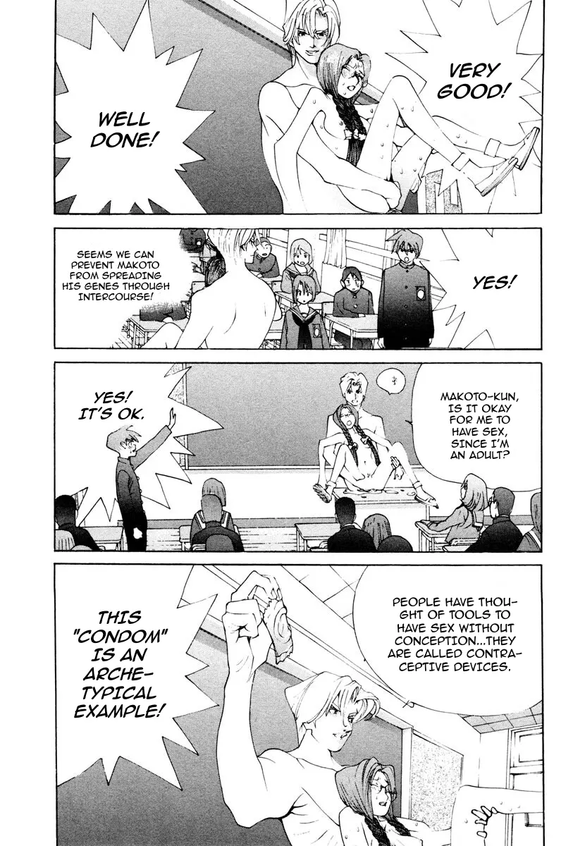 THE LAST MAN (Italian) Chapter 45 - page 10