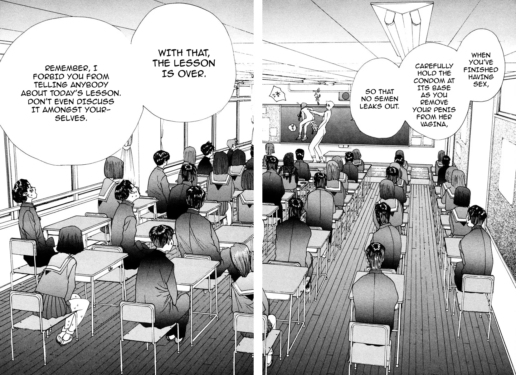 THE LAST MAN (Italian) Chapter 45 - page 17