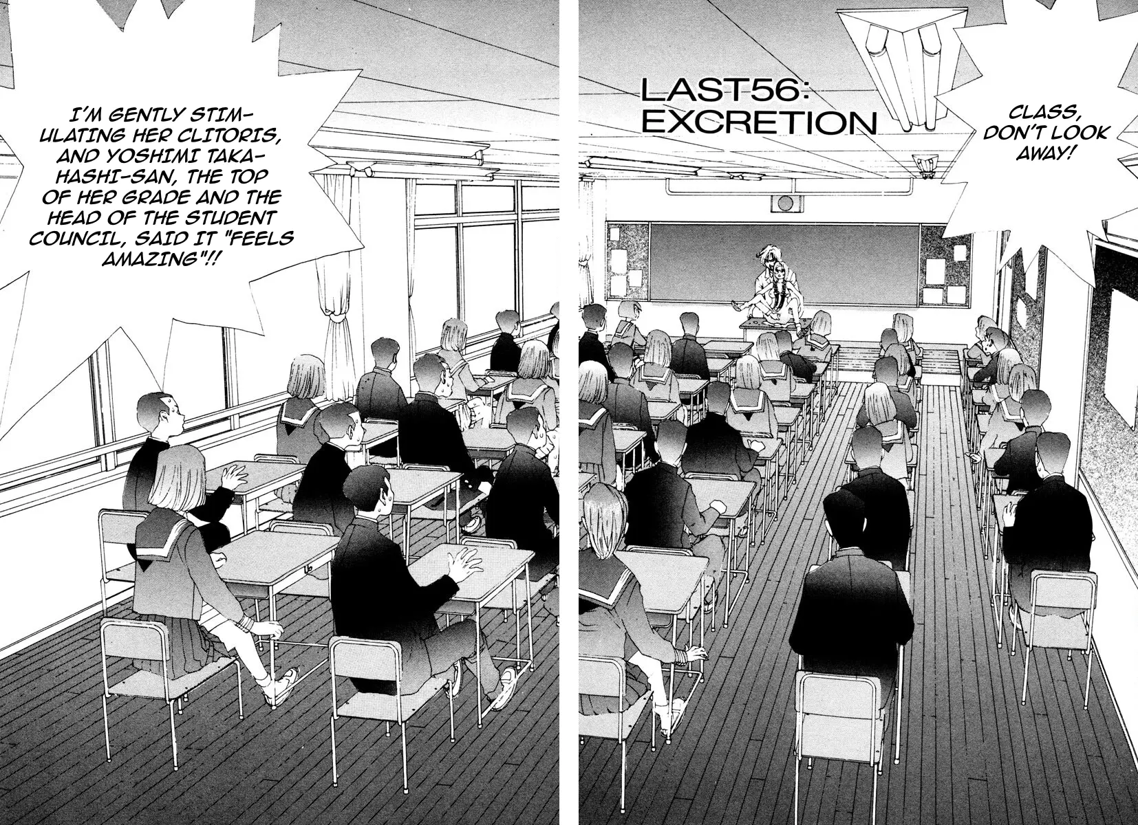 THE LAST MAN (Italian) Chapter 45 - page 2