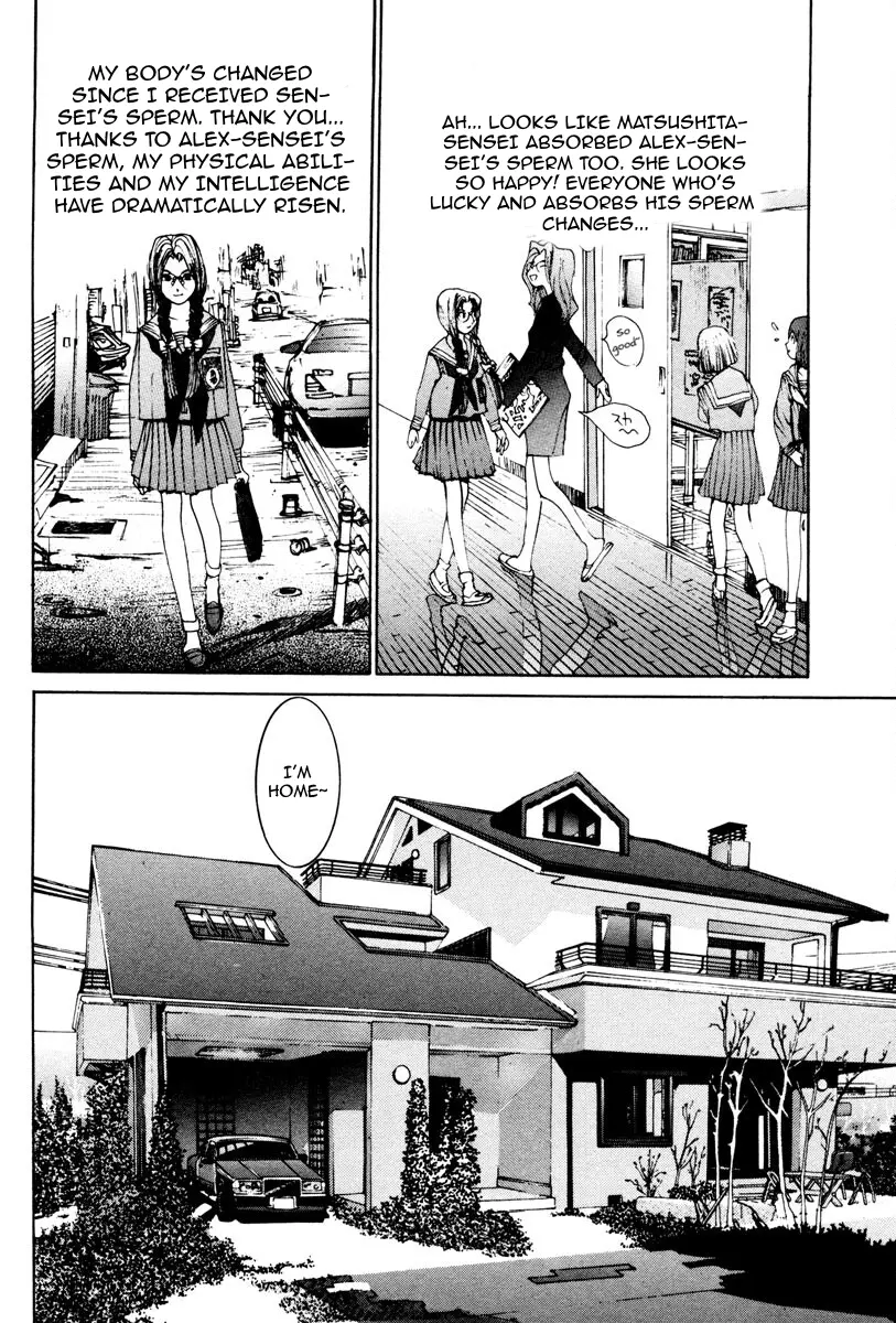 THE LAST MAN (Italian) Chapter 46 - page 5