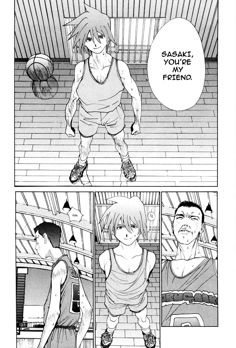 THE LAST MAN (Italian) Chapter 48 - page 9
