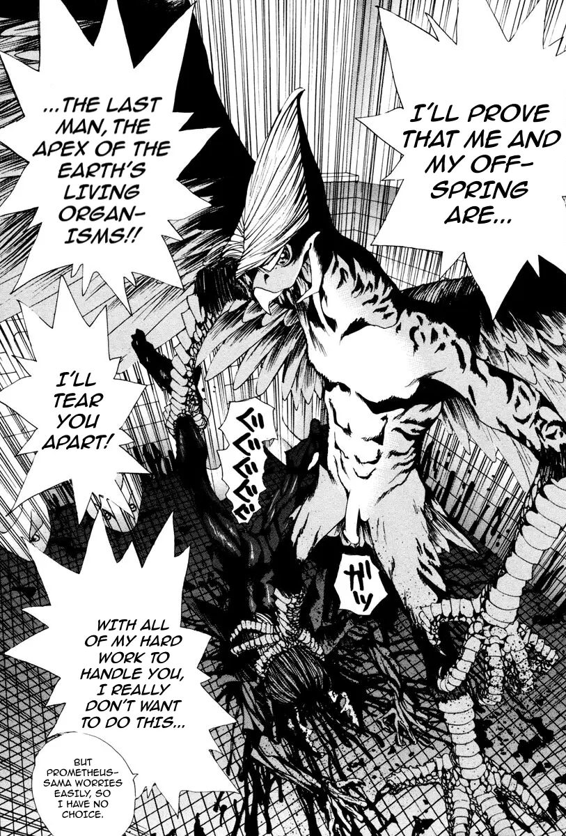 THE LAST MAN (Italian) Chapter 51 - page 14