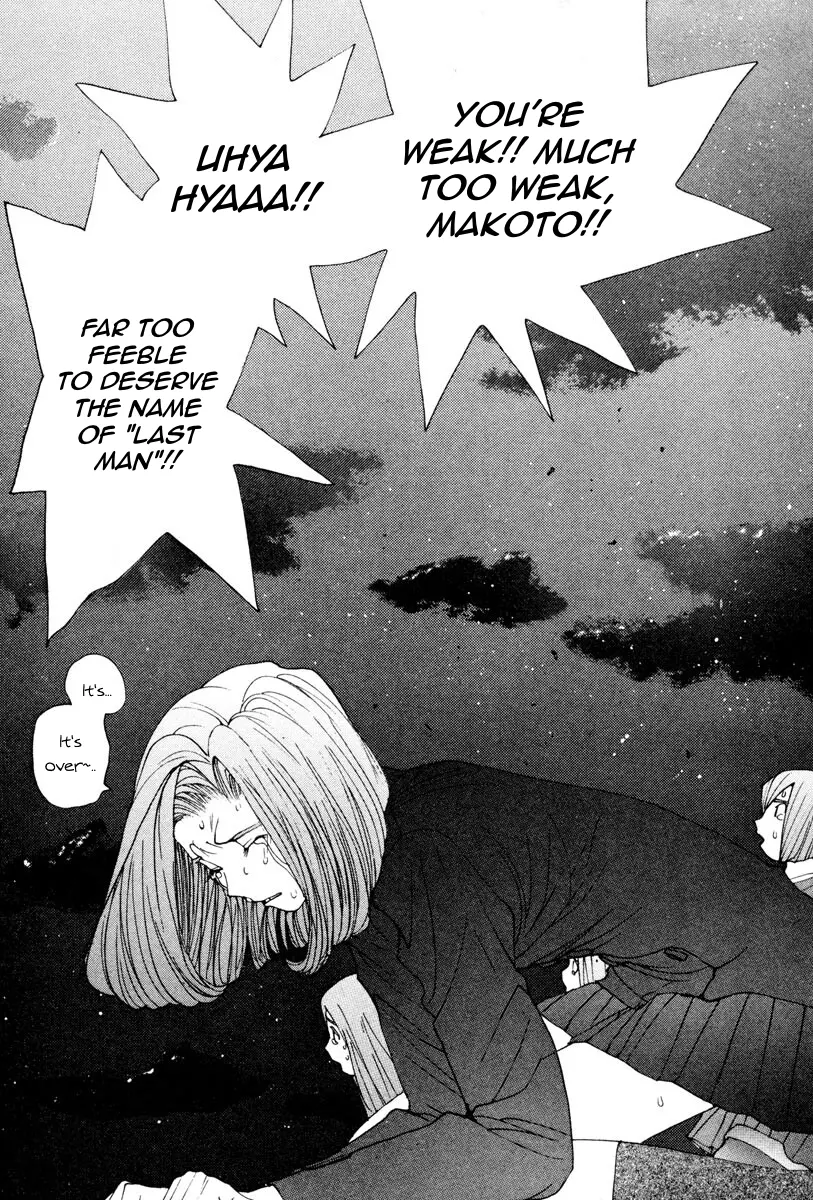 THE LAST MAN (Italian) Chapter 56 - page 12