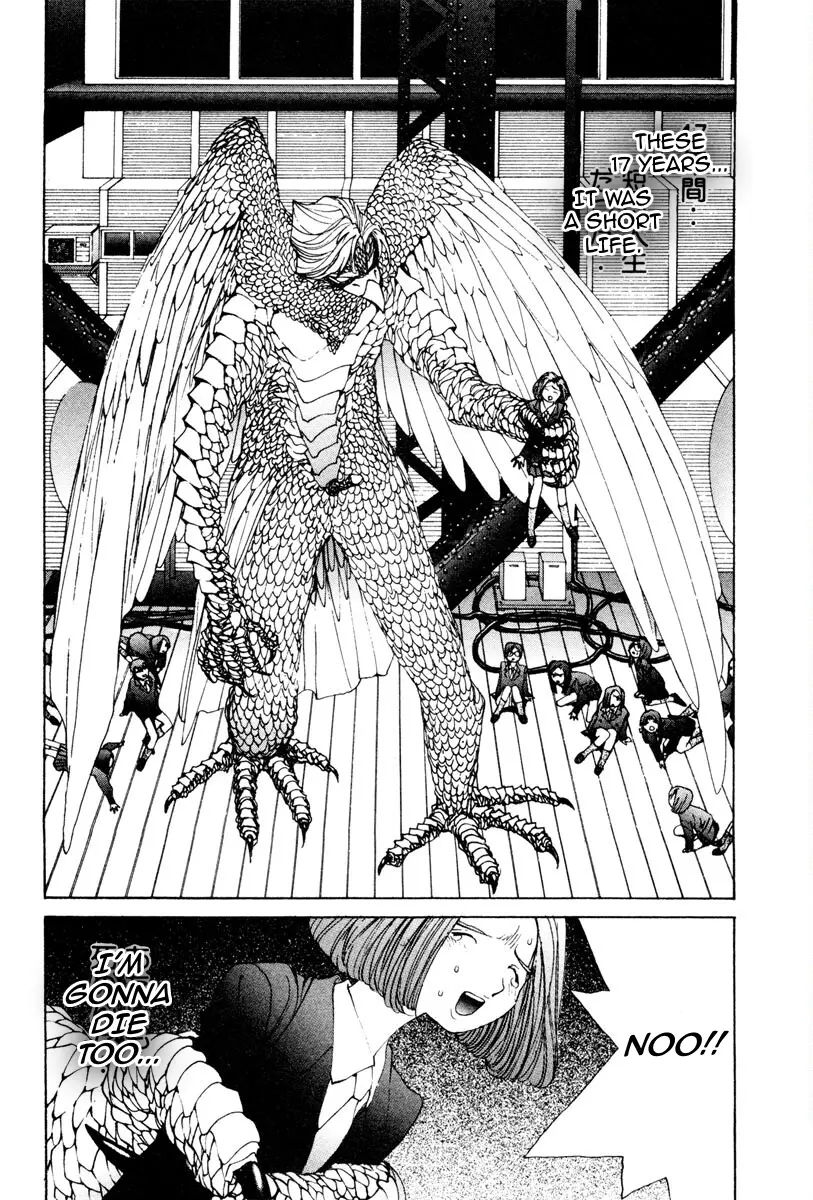THE LAST MAN (Italian) Chapter 56 - page 4