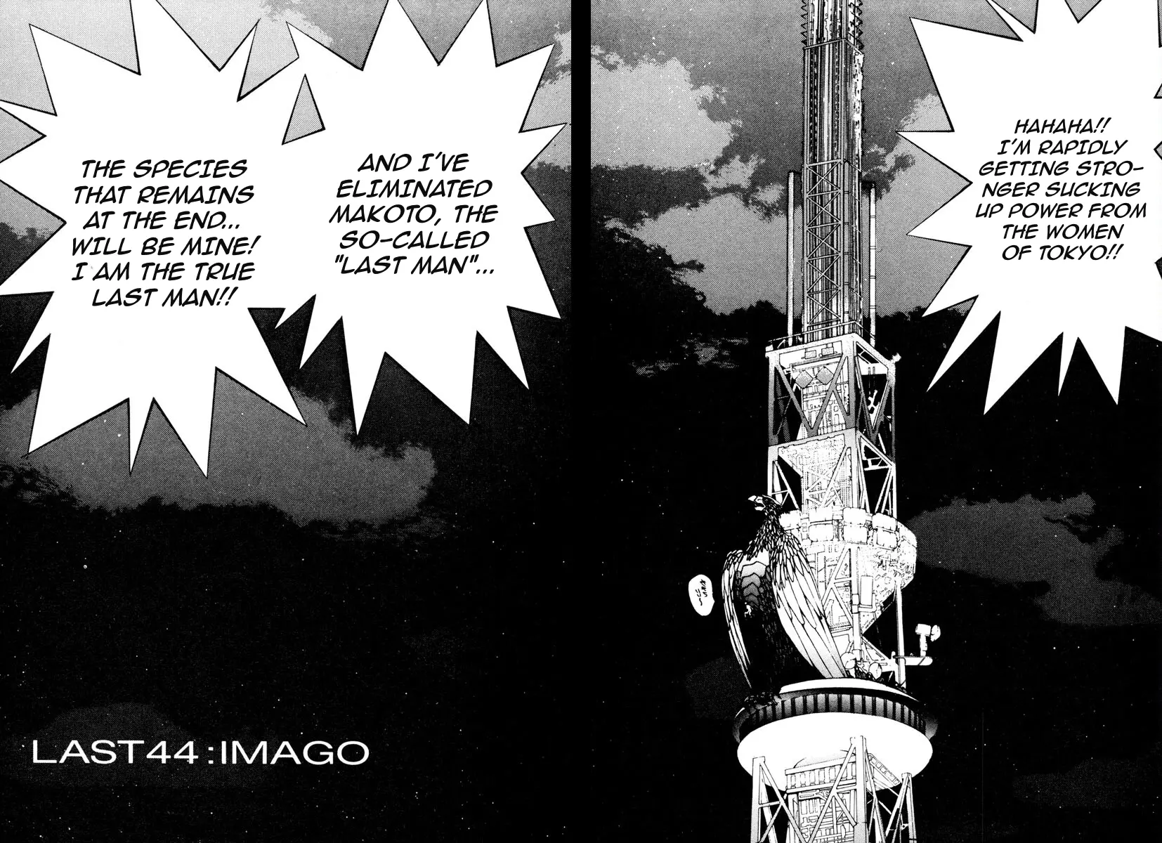 THE LAST MAN (Italian) Chapter 57 - page 2