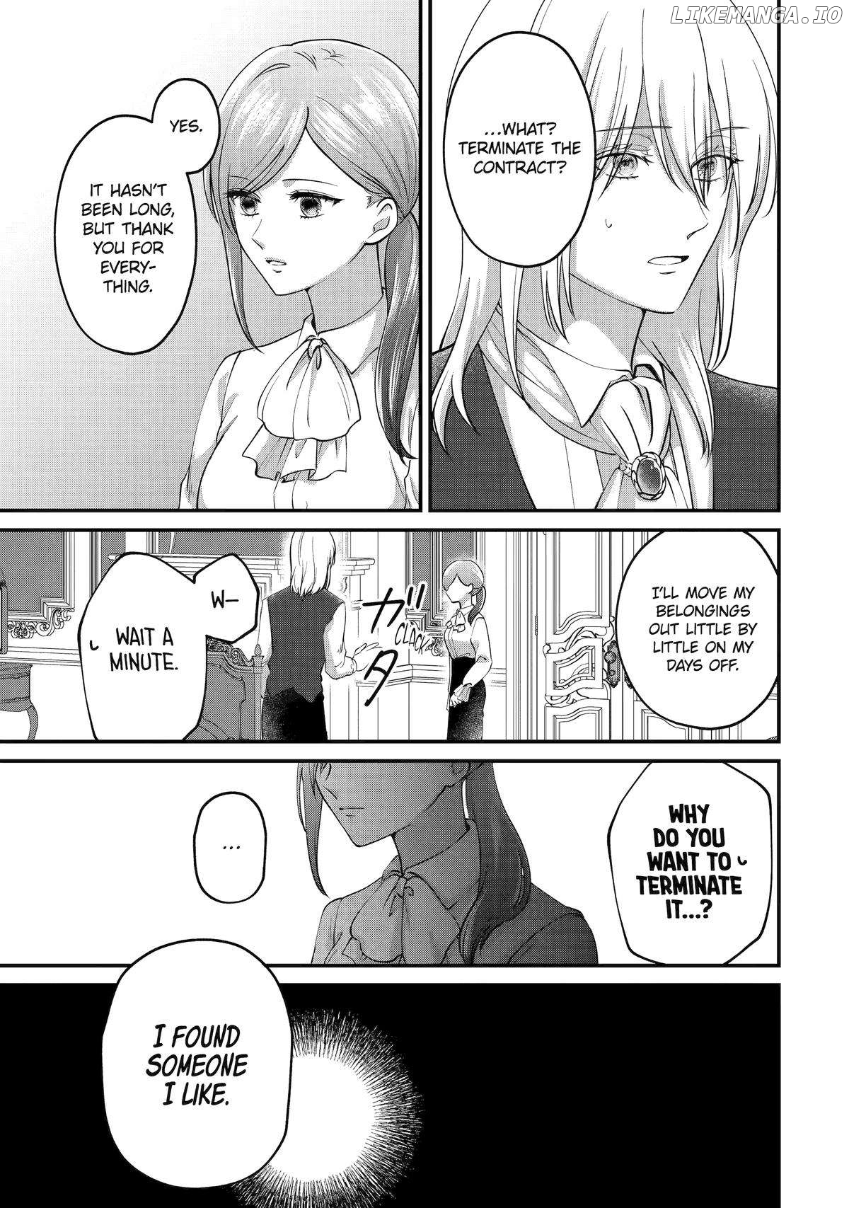 The Commander Sorcerer's Contract Marriage Chapter 7 - page 1