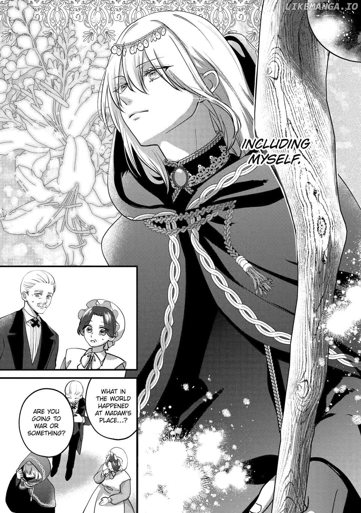 The Commander Sorcerer's Contract Marriage Chapter 7 - page 17