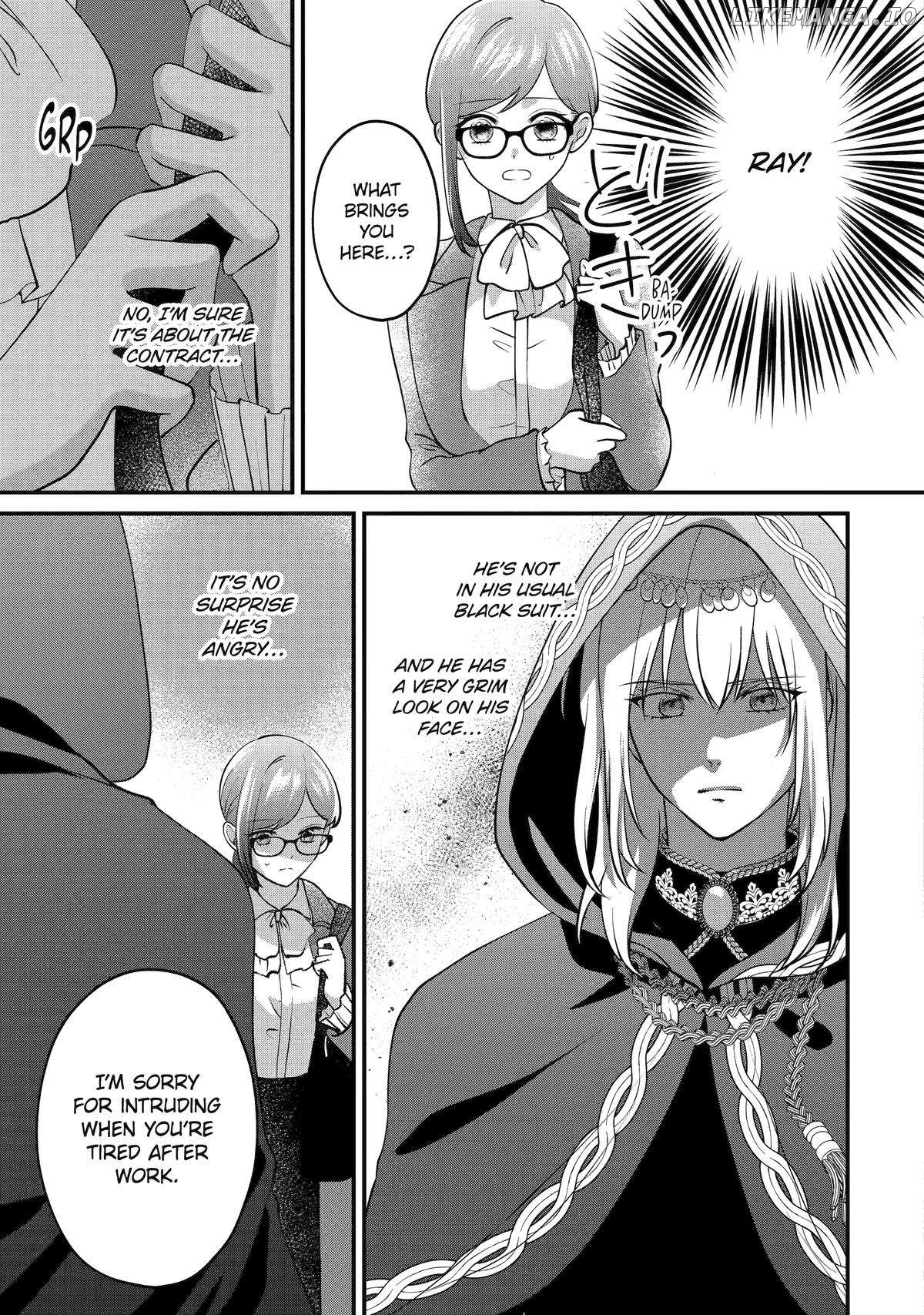 The Commander Sorcerer's Contract Marriage Chapter 7 - page 21