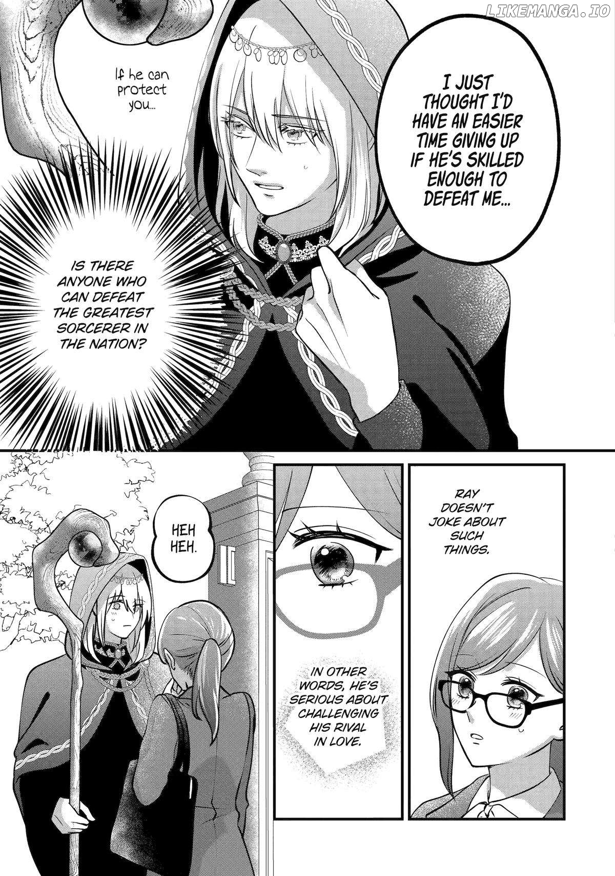 The Commander Sorcerer's Contract Marriage Chapter 7 - page 27