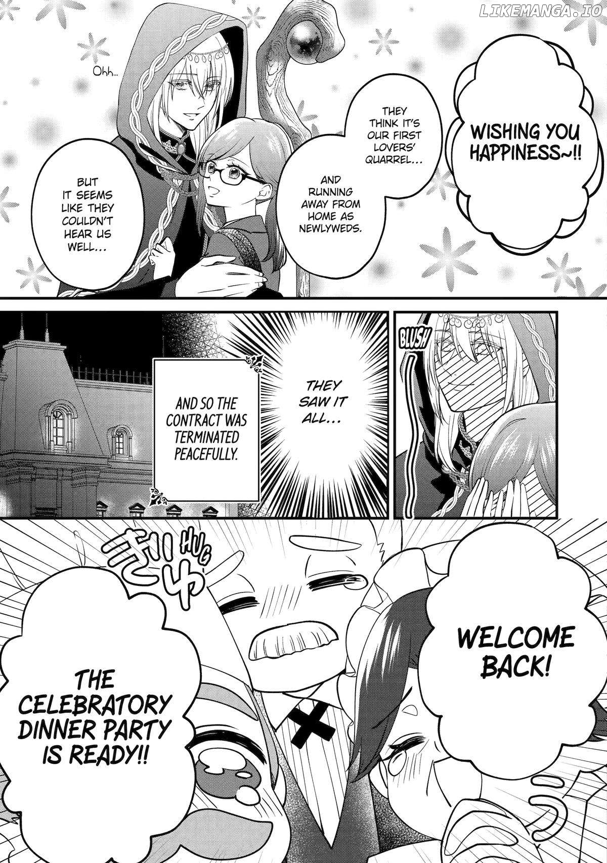 The Commander Sorcerer's Contract Marriage Chapter 7 - page 36