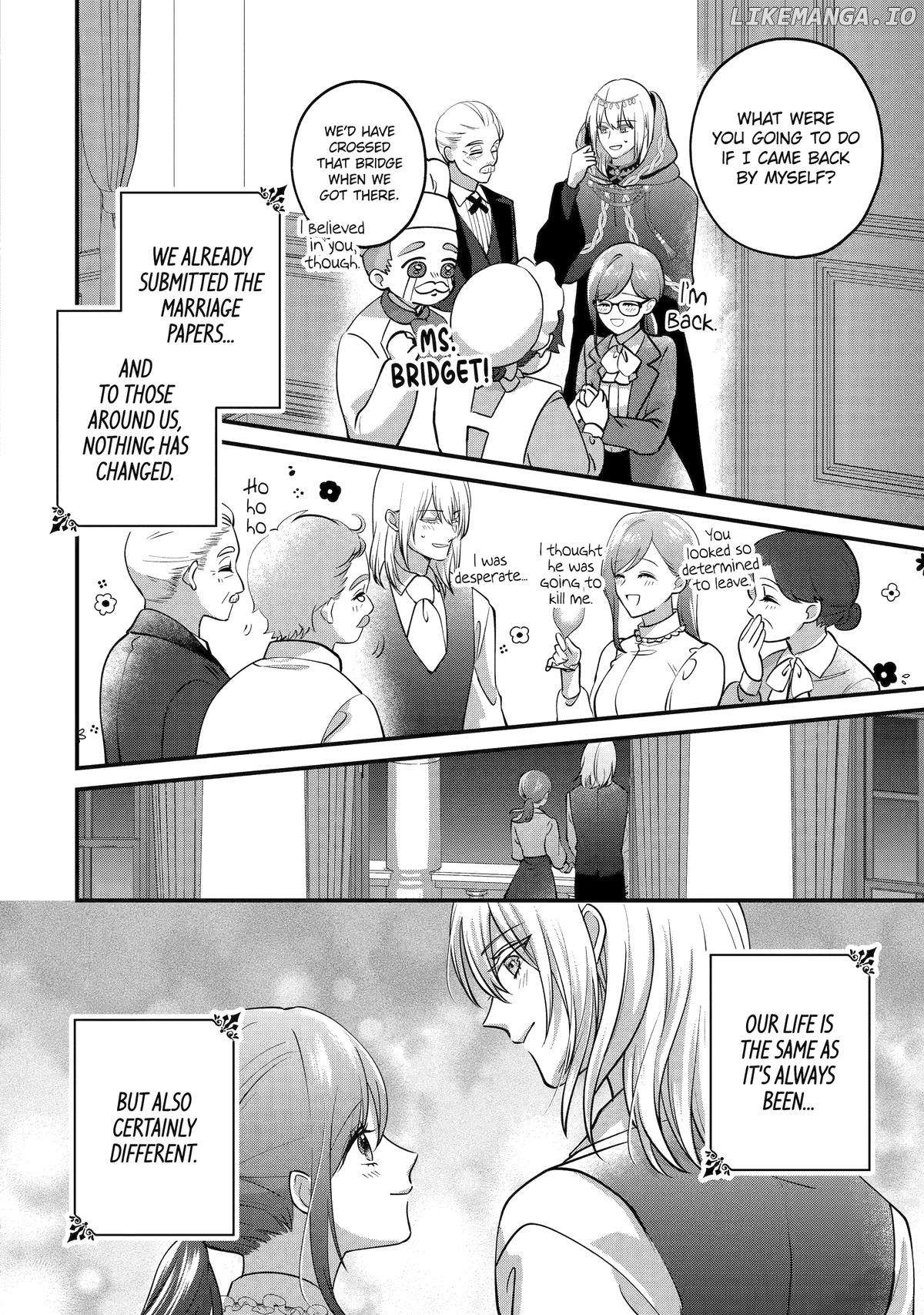 The Commander Sorcerer's Contract Marriage Chapter 7 - page 37