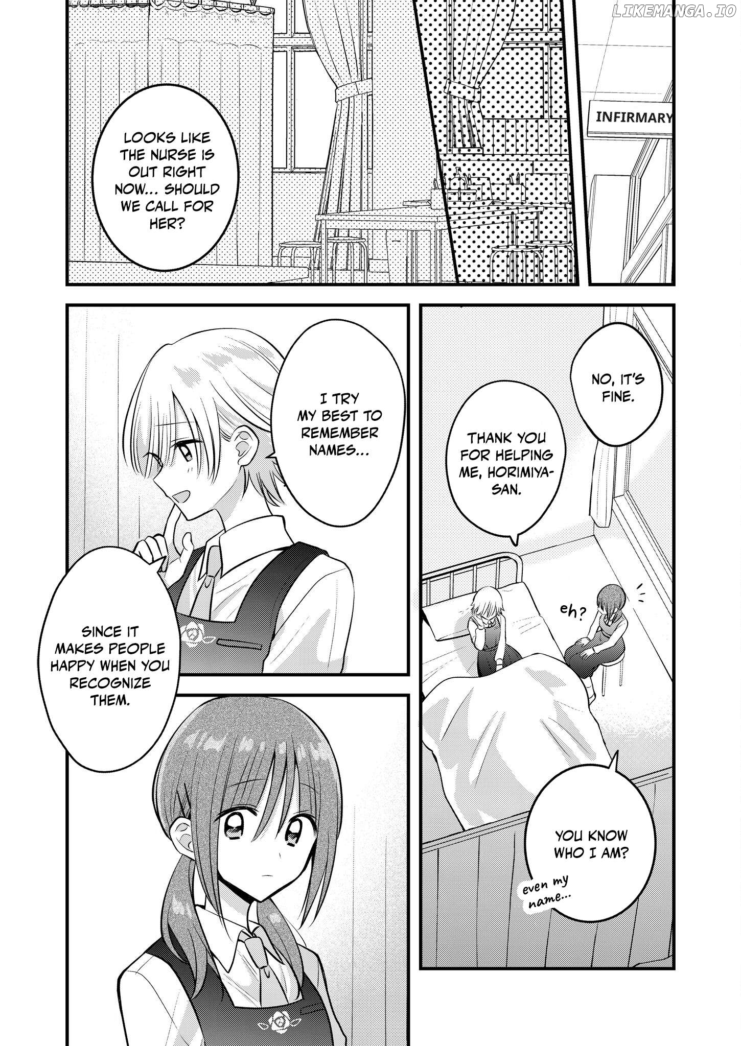 Jyoshikou no Ouji-sama ga Watashi shika Ganchyuu ni nai rashii Yuri Anthology Comic Chapter 2 - page 11