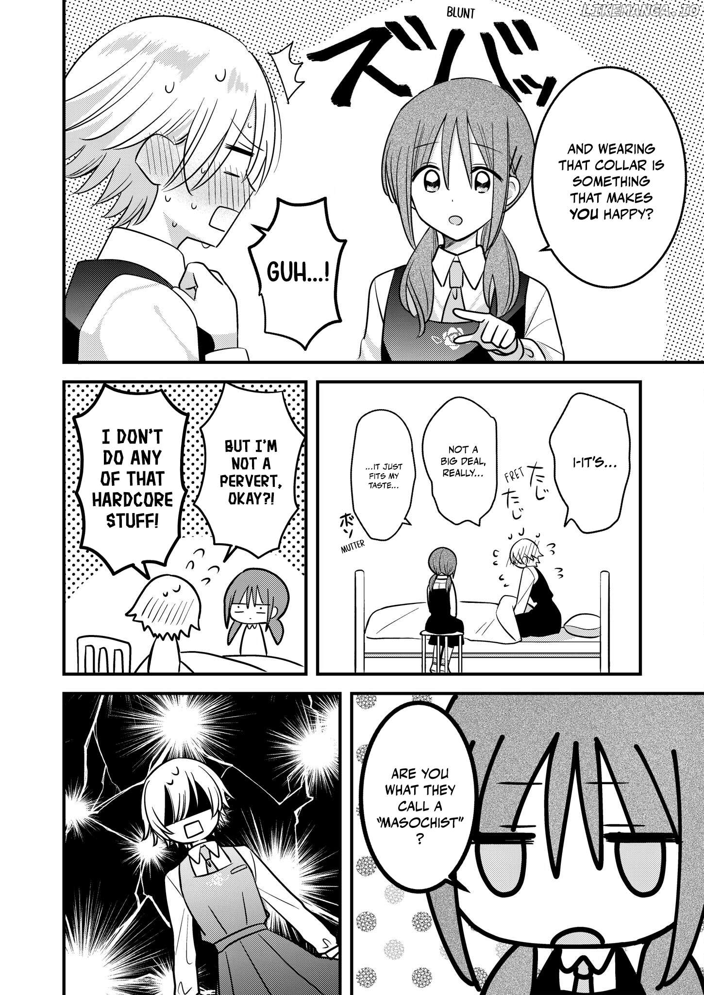 Jyoshikou no Ouji-sama ga Watashi shika Ganchyuu ni nai rashii Yuri Anthology Comic Chapter 2 - page 12