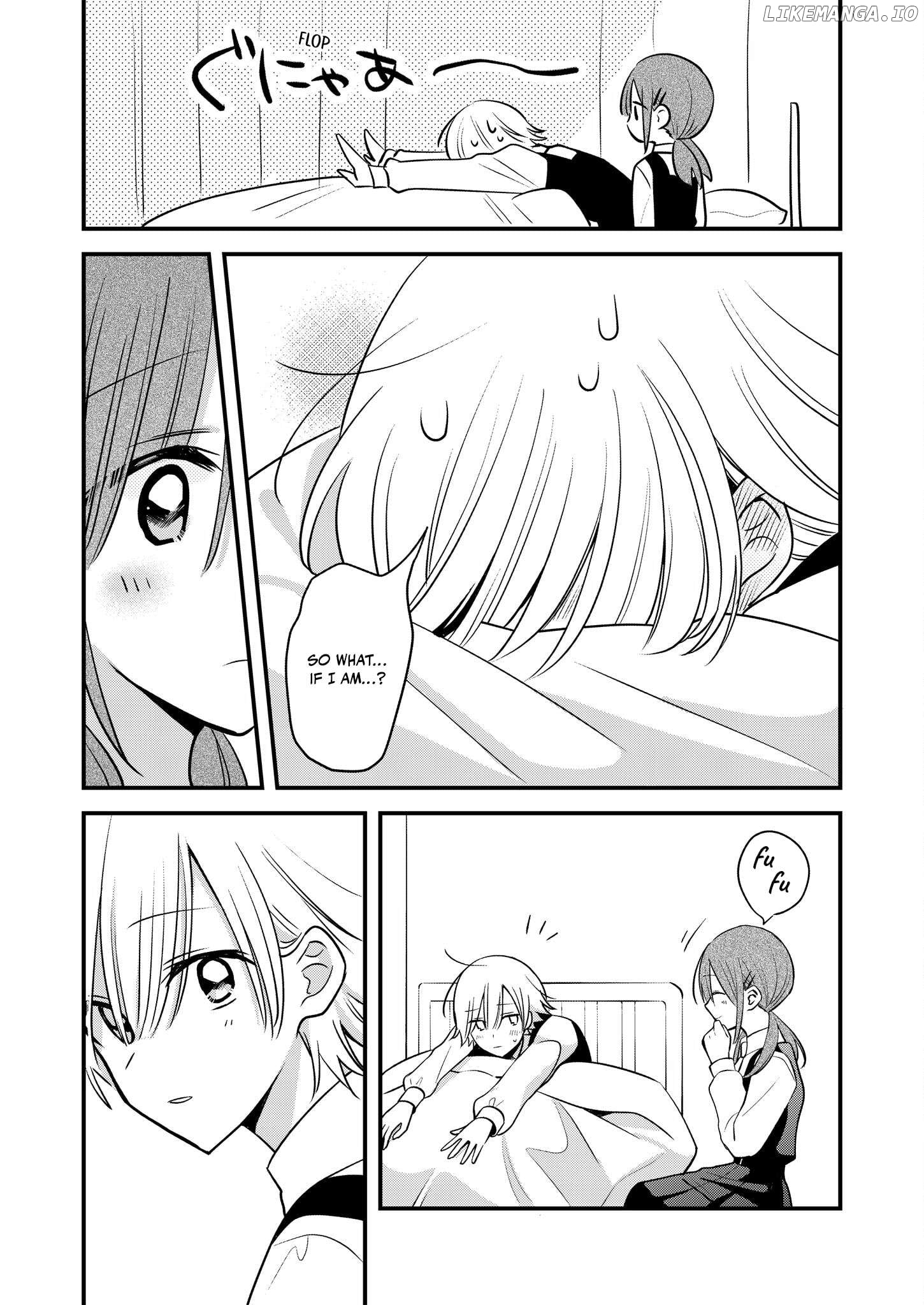 Jyoshikou no Ouji-sama ga Watashi shika Ganchyuu ni nai rashii Yuri Anthology Comic Chapter 2 - page 13
