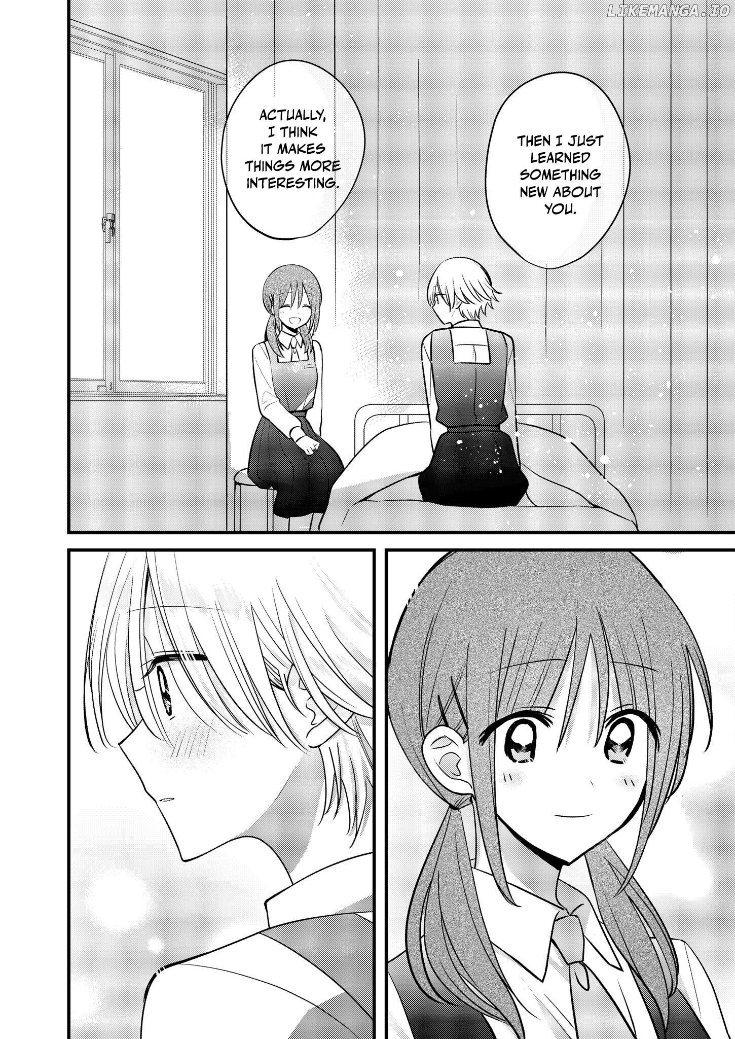 Jyoshikou no Ouji-sama ga Watashi shika Ganchyuu ni nai rashii Yuri Anthology Comic Chapter 2 - page 14