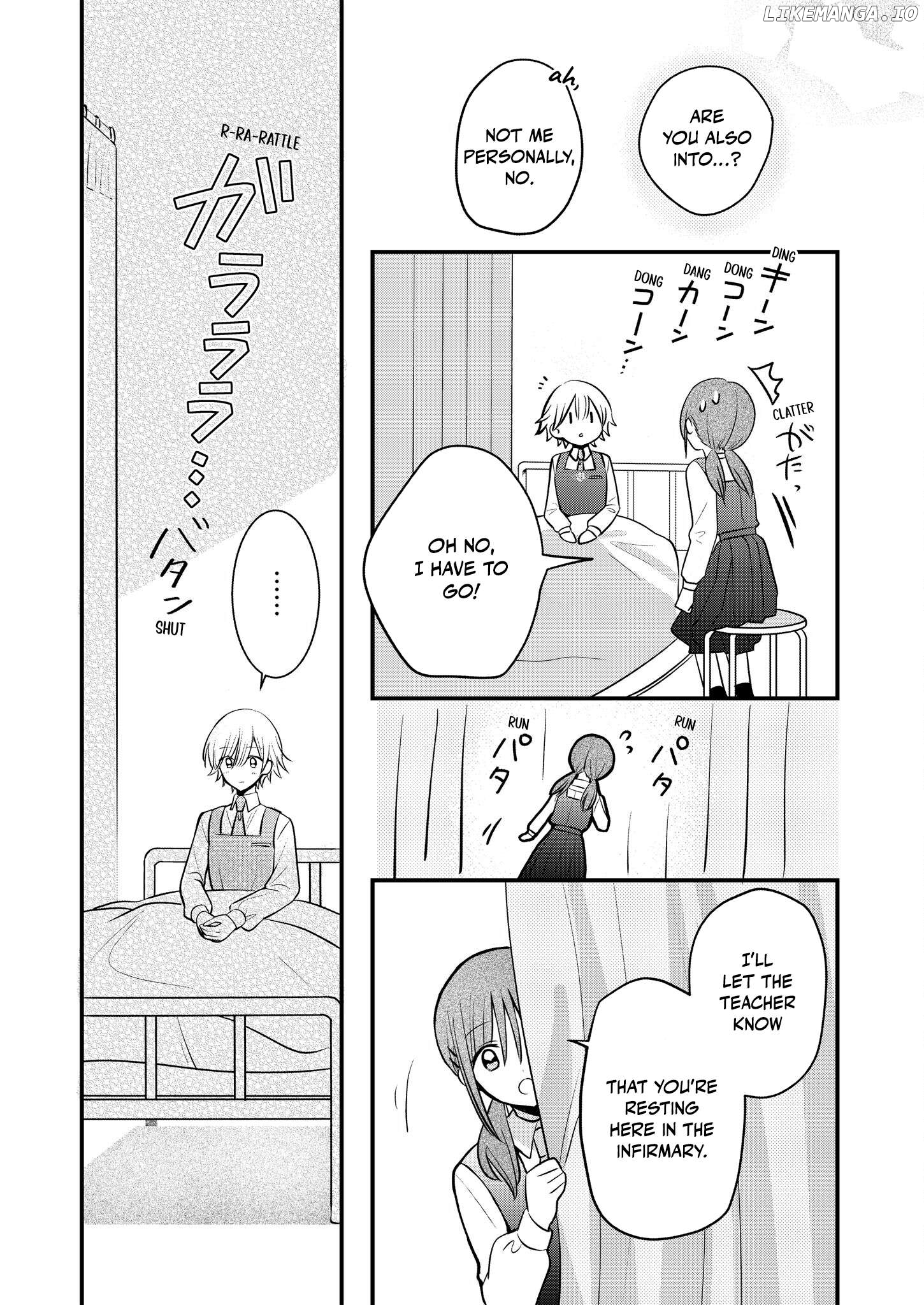 Jyoshikou no Ouji-sama ga Watashi shika Ganchyuu ni nai rashii Yuri Anthology Comic Chapter 2 - page 15