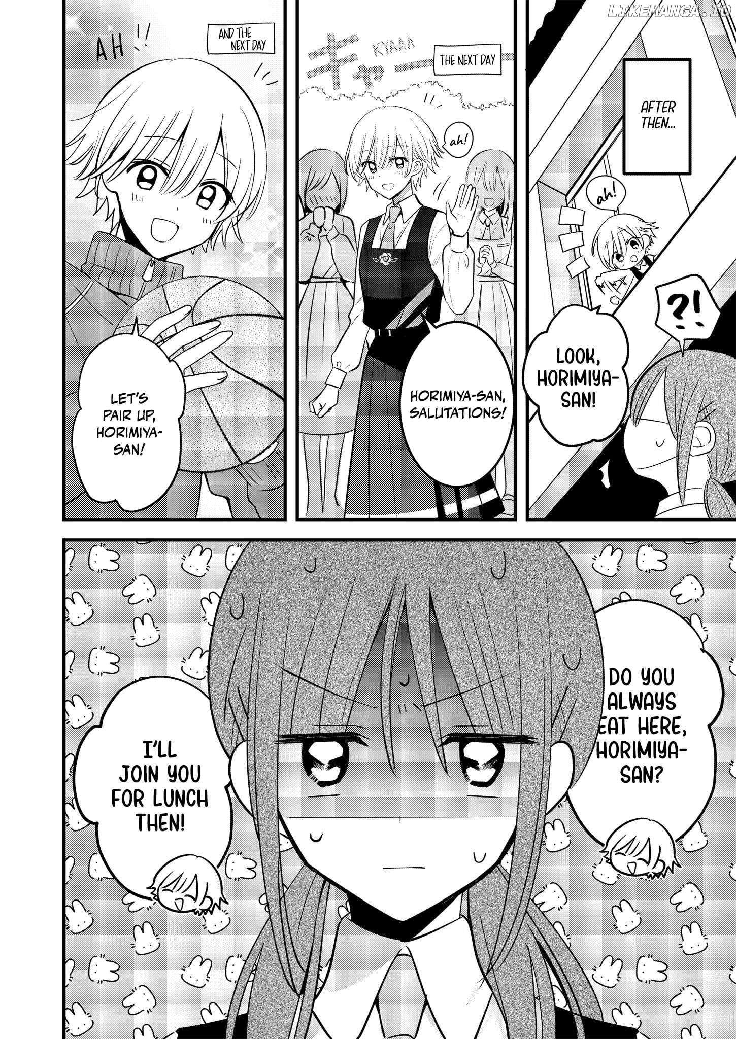 Jyoshikou no Ouji-sama ga Watashi shika Ganchyuu ni nai rashii Yuri Anthology Comic Chapter 2 - page 16