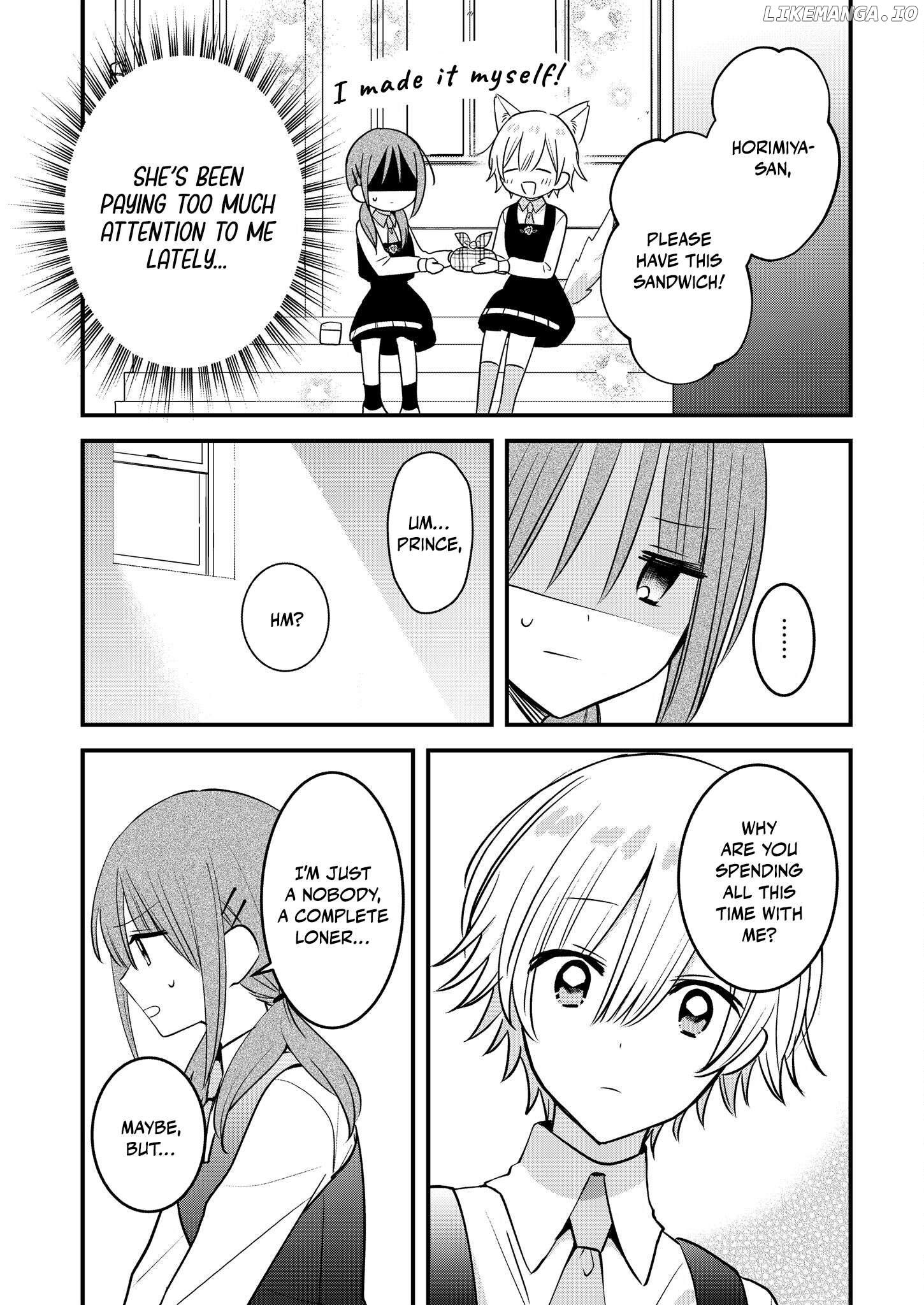 Jyoshikou no Ouji-sama ga Watashi shika Ganchyuu ni nai rashii Yuri Anthology Comic Chapter 2 - page 17