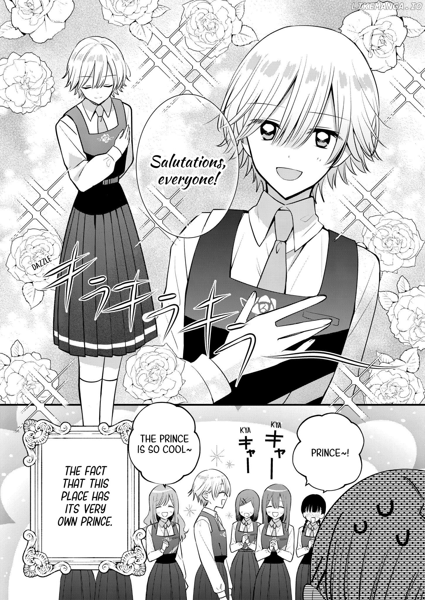 Jyoshikou no Ouji-sama ga Watashi shika Ganchyuu ni nai rashii Yuri Anthology Comic Chapter 2 - page 2