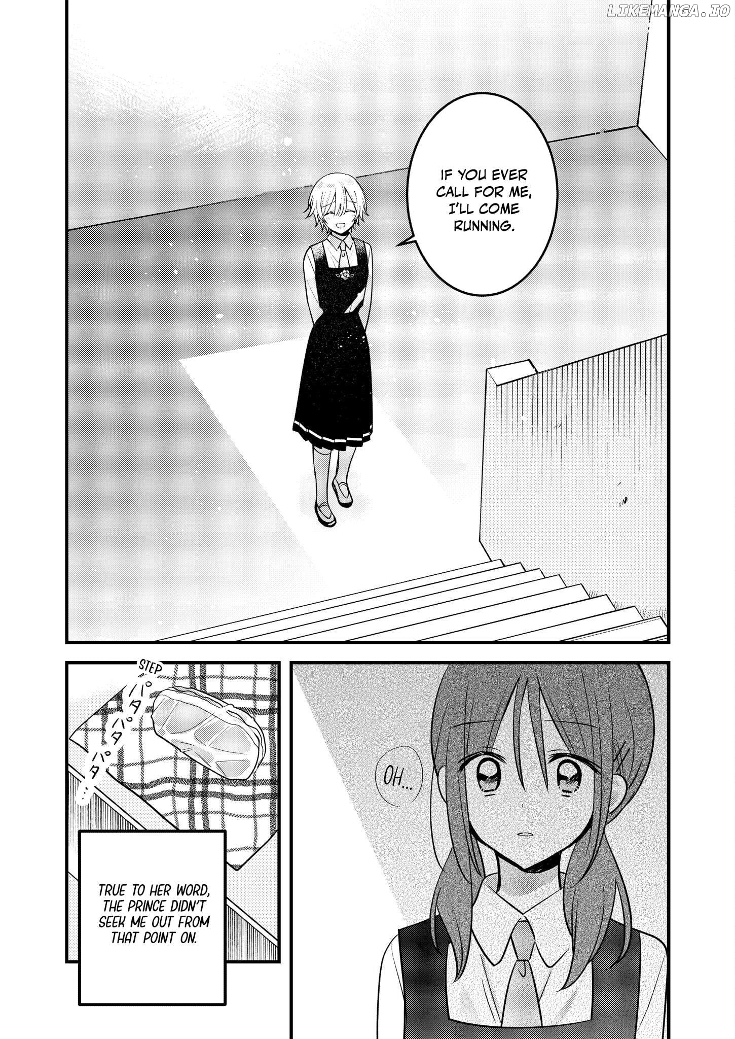 Jyoshikou no Ouji-sama ga Watashi shika Ganchyuu ni nai rashii Yuri Anthology Comic Chapter 2 - page 20