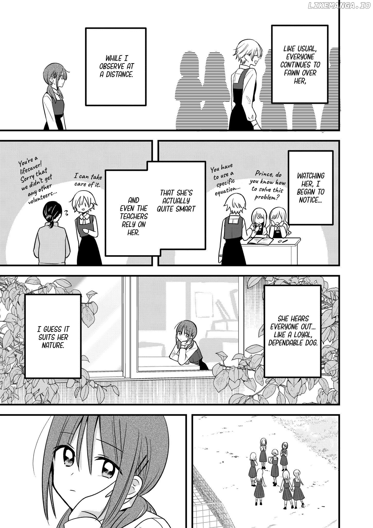 Jyoshikou no Ouji-sama ga Watashi shika Ganchyuu ni nai rashii Yuri Anthology Comic Chapter 2 - page 21