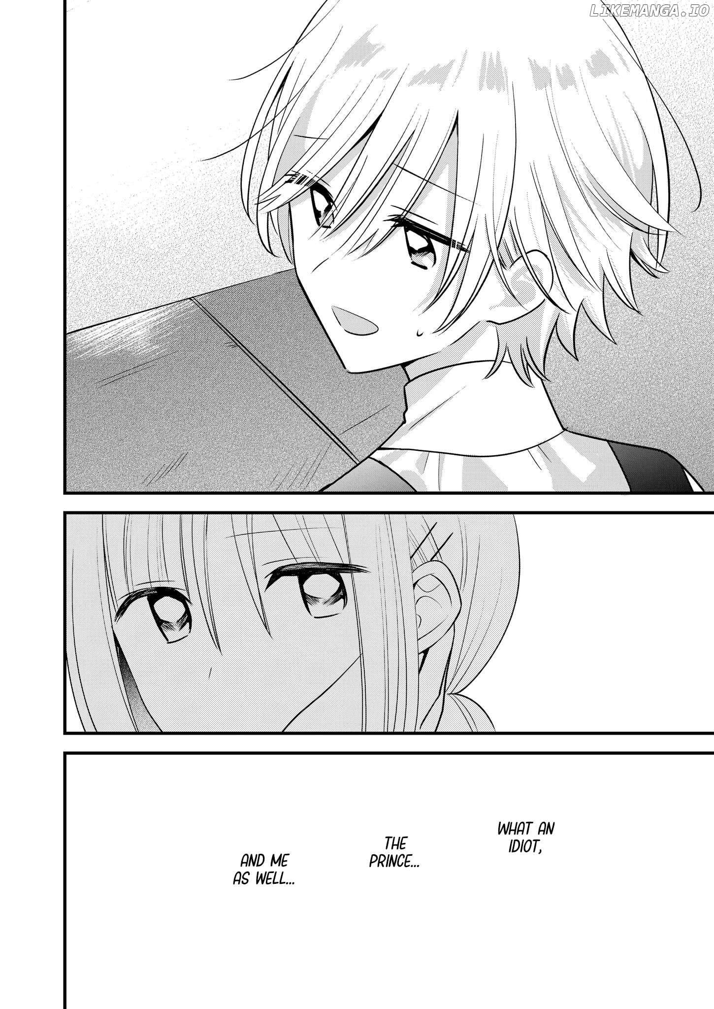 Jyoshikou no Ouji-sama ga Watashi shika Ganchyuu ni nai rashii Yuri Anthology Comic Chapter 2 - page 22