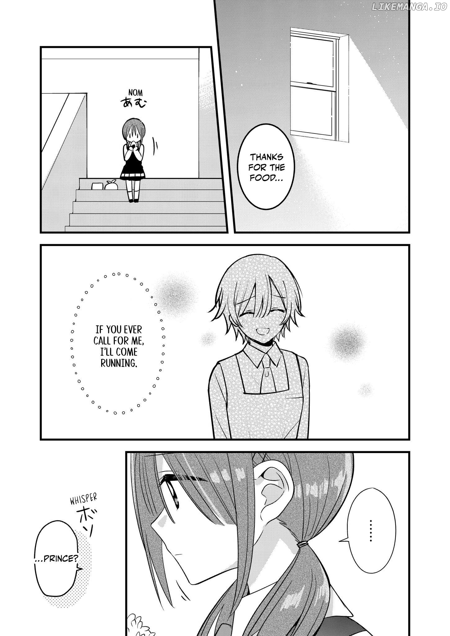 Jyoshikou no Ouji-sama ga Watashi shika Ganchyuu ni nai rashii Yuri Anthology Comic Chapter 2 - page 23