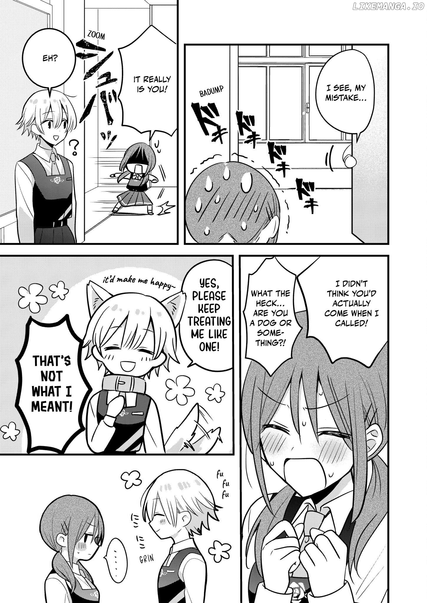 Jyoshikou no Ouji-sama ga Watashi shika Ganchyuu ni nai rashii Yuri Anthology Comic Chapter 2 - page 25