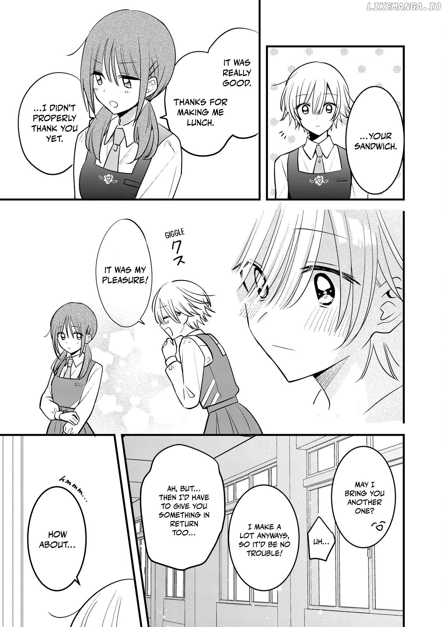 Jyoshikou no Ouji-sama ga Watashi shika Ganchyuu ni nai rashii Yuri Anthology Comic Chapter 2 - page 27