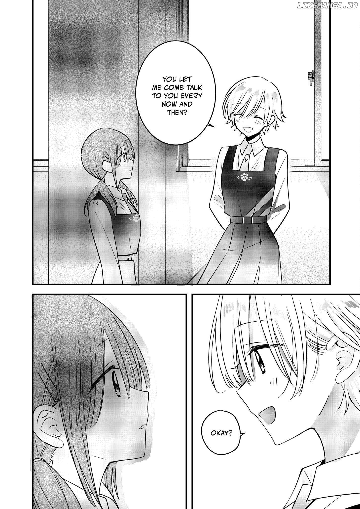 Jyoshikou no Ouji-sama ga Watashi shika Ganchyuu ni nai rashii Yuri Anthology Comic Chapter 2 - page 28