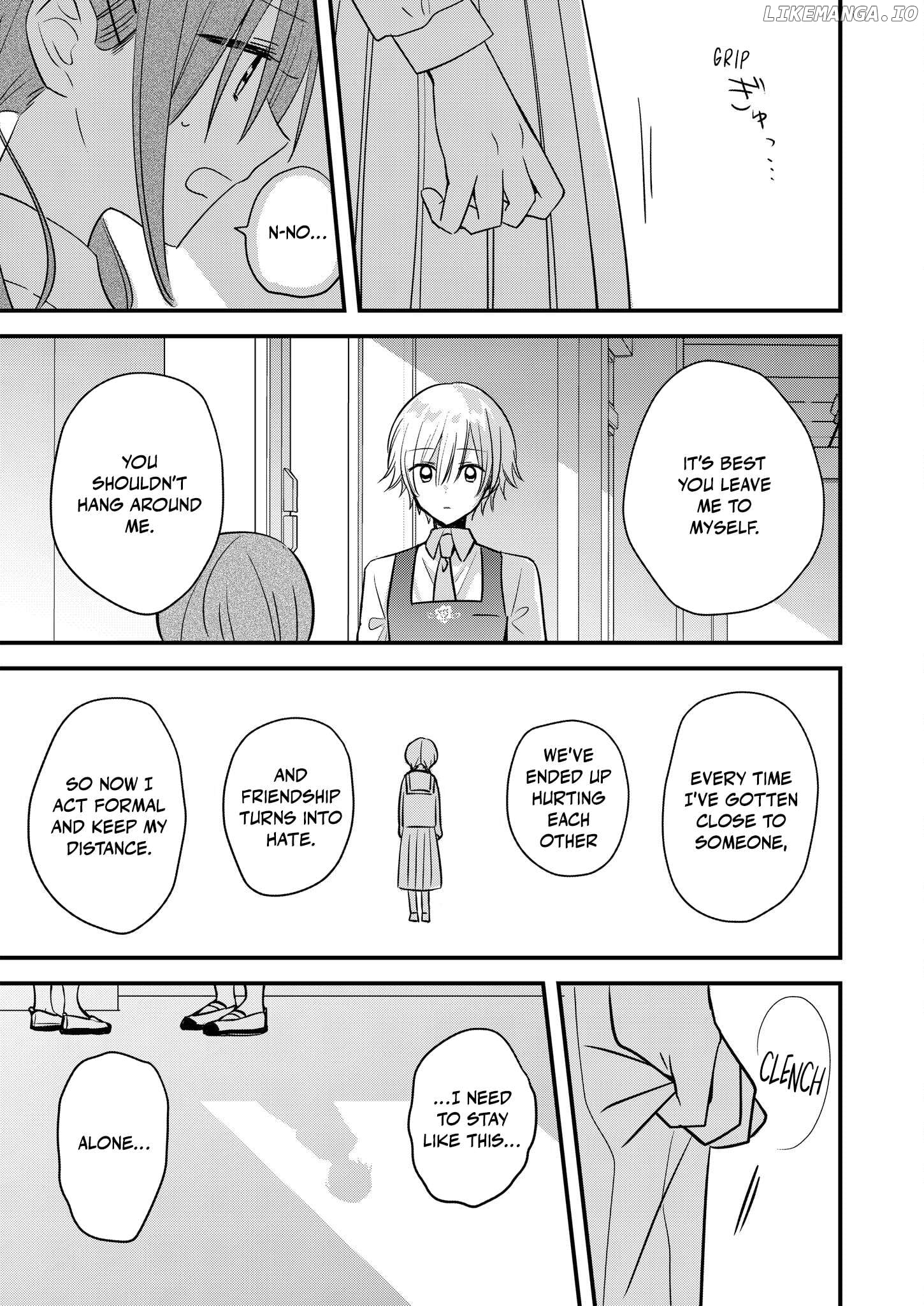Jyoshikou no Ouji-sama ga Watashi shika Ganchyuu ni nai rashii Yuri Anthology Comic Chapter 2 - page 29
