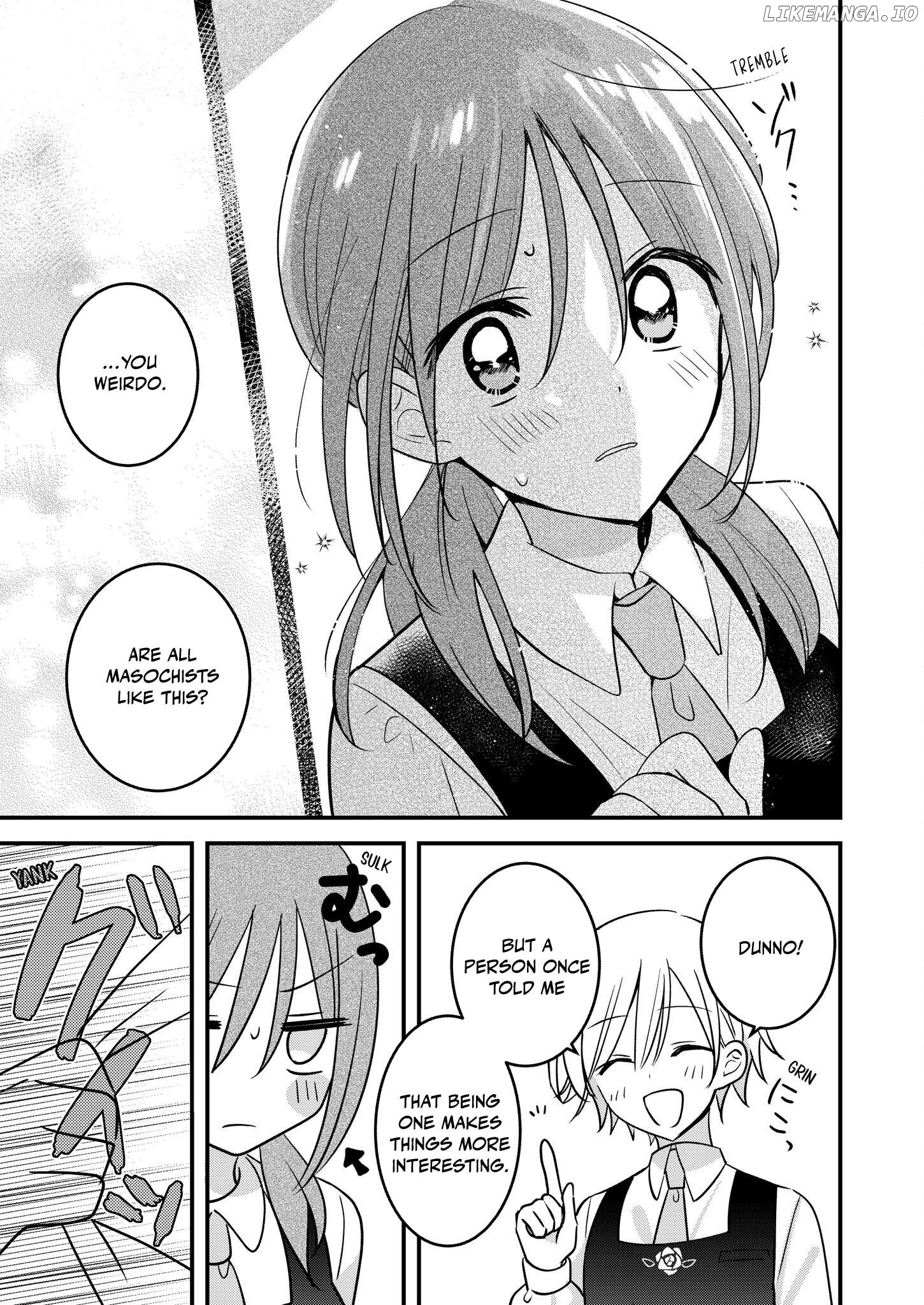 Jyoshikou no Ouji-sama ga Watashi shika Ganchyuu ni nai rashii Yuri Anthology Comic Chapter 2 - page 33