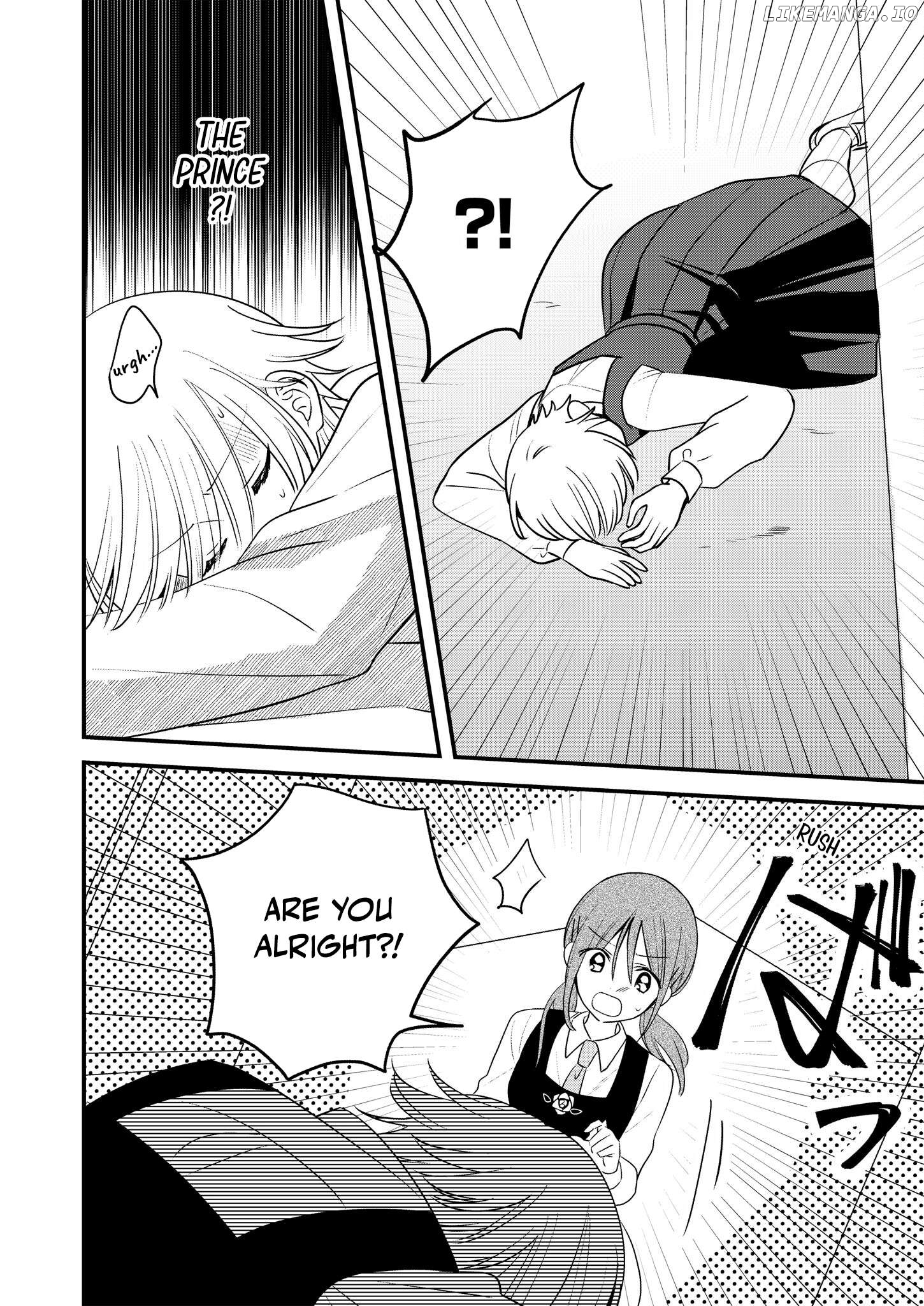 Jyoshikou no Ouji-sama ga Watashi shika Ganchyuu ni nai rashii Yuri Anthology Comic Chapter 2 - page 6
