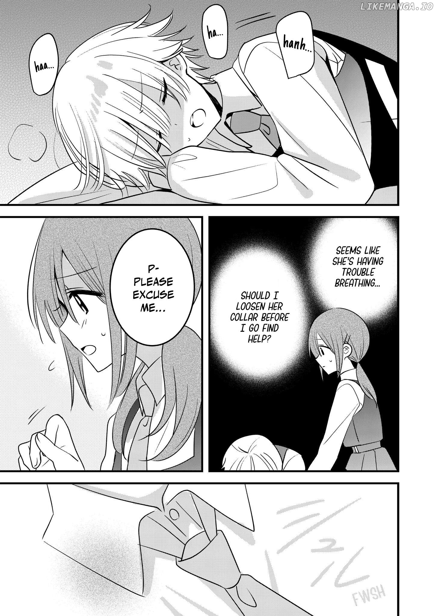 Jyoshikou no Ouji-sama ga Watashi shika Ganchyuu ni nai rashii Yuri Anthology Comic Chapter 2 - page 7
