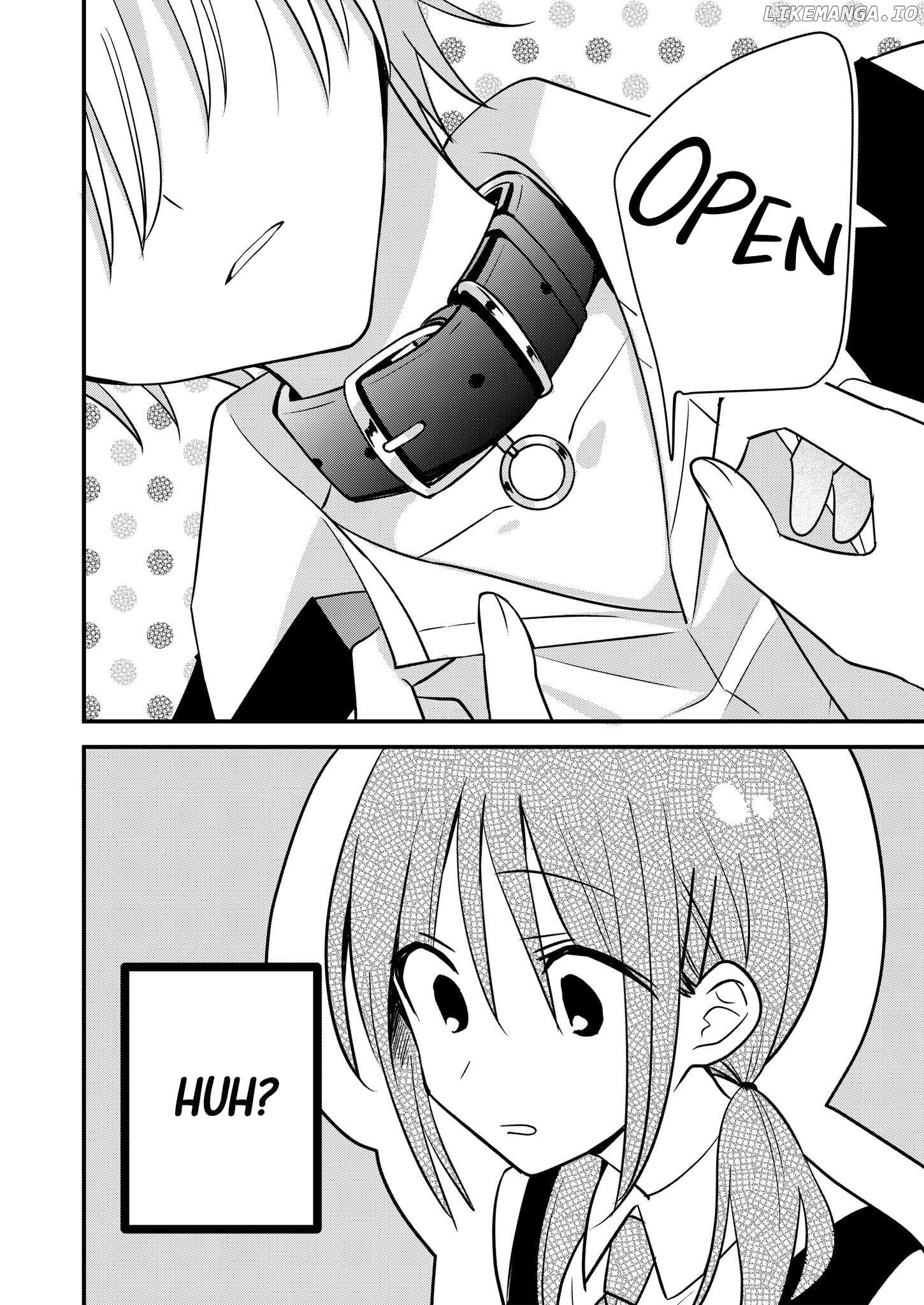 Jyoshikou no Ouji-sama ga Watashi shika Ganchyuu ni nai rashii Yuri Anthology Comic Chapter 2 - page 8