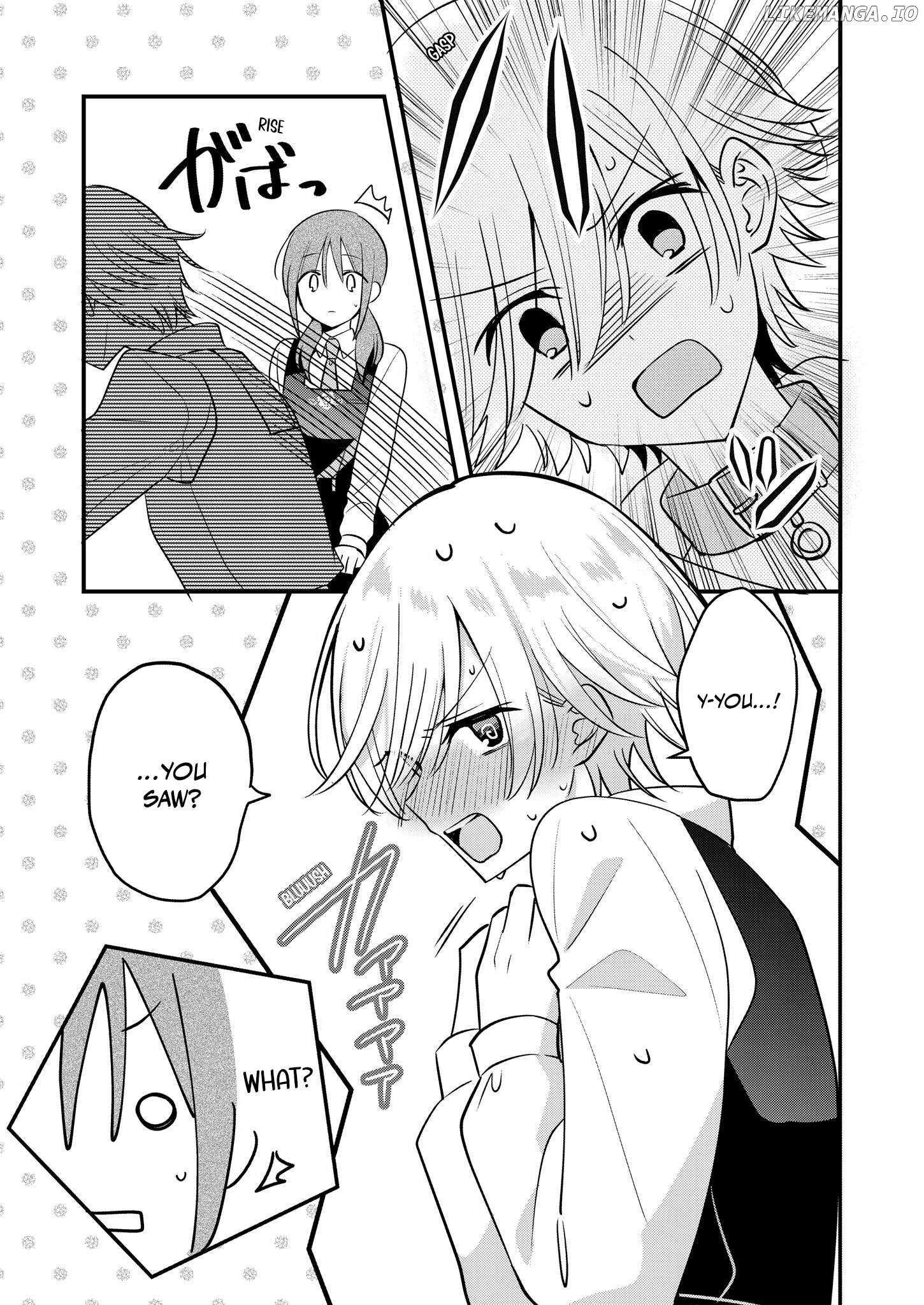 Jyoshikou no Ouji-sama ga Watashi shika Ganchyuu ni nai rashii Yuri Anthology Comic Chapter 2 - page 9