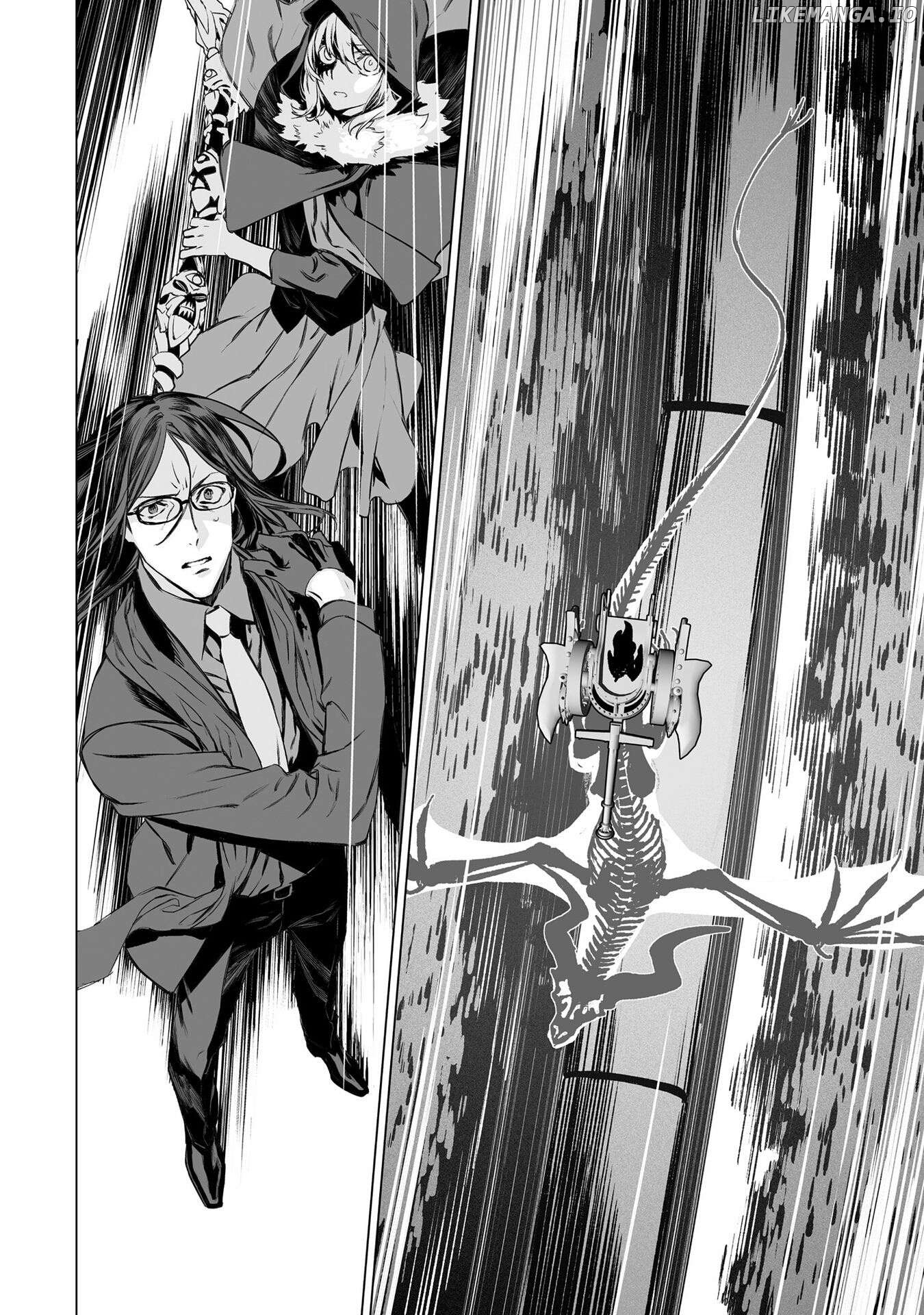 Lord el-Melloi ii-Sei no Jikenbo Chapter 43 - page 10