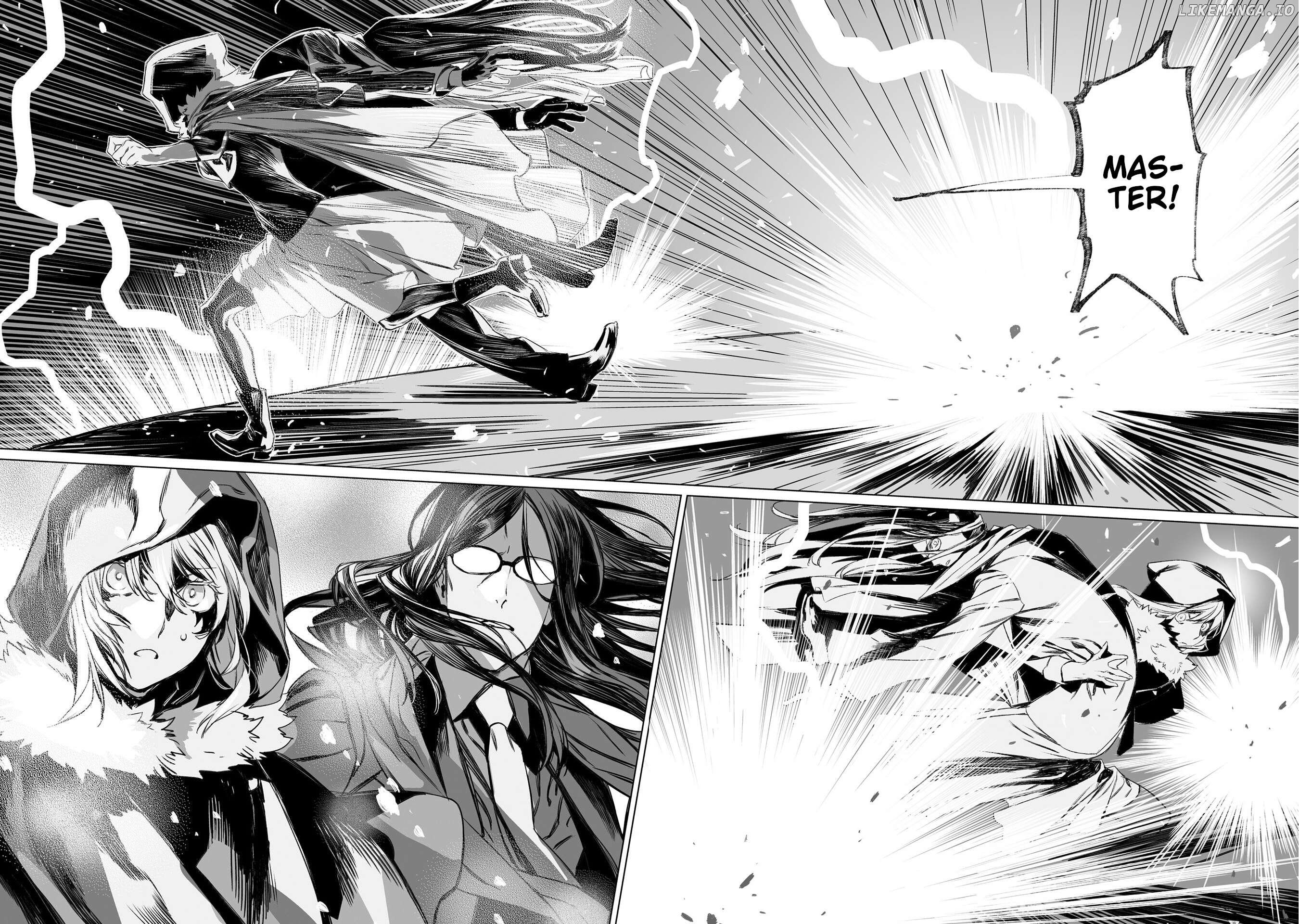 Lord el-Melloi ii-Sei no Jikenbo Chapter 43 - page 12