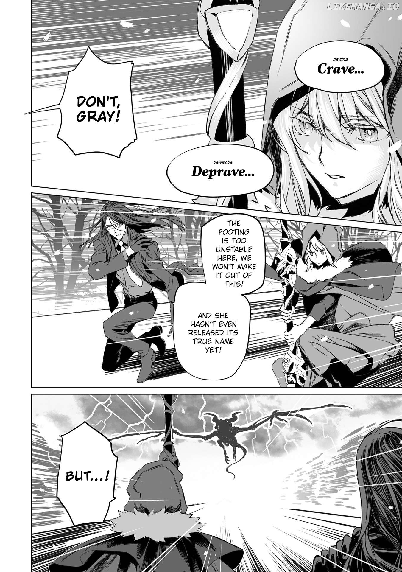 Lord el-Melloi ii-Sei no Jikenbo Chapter 43 - page 15