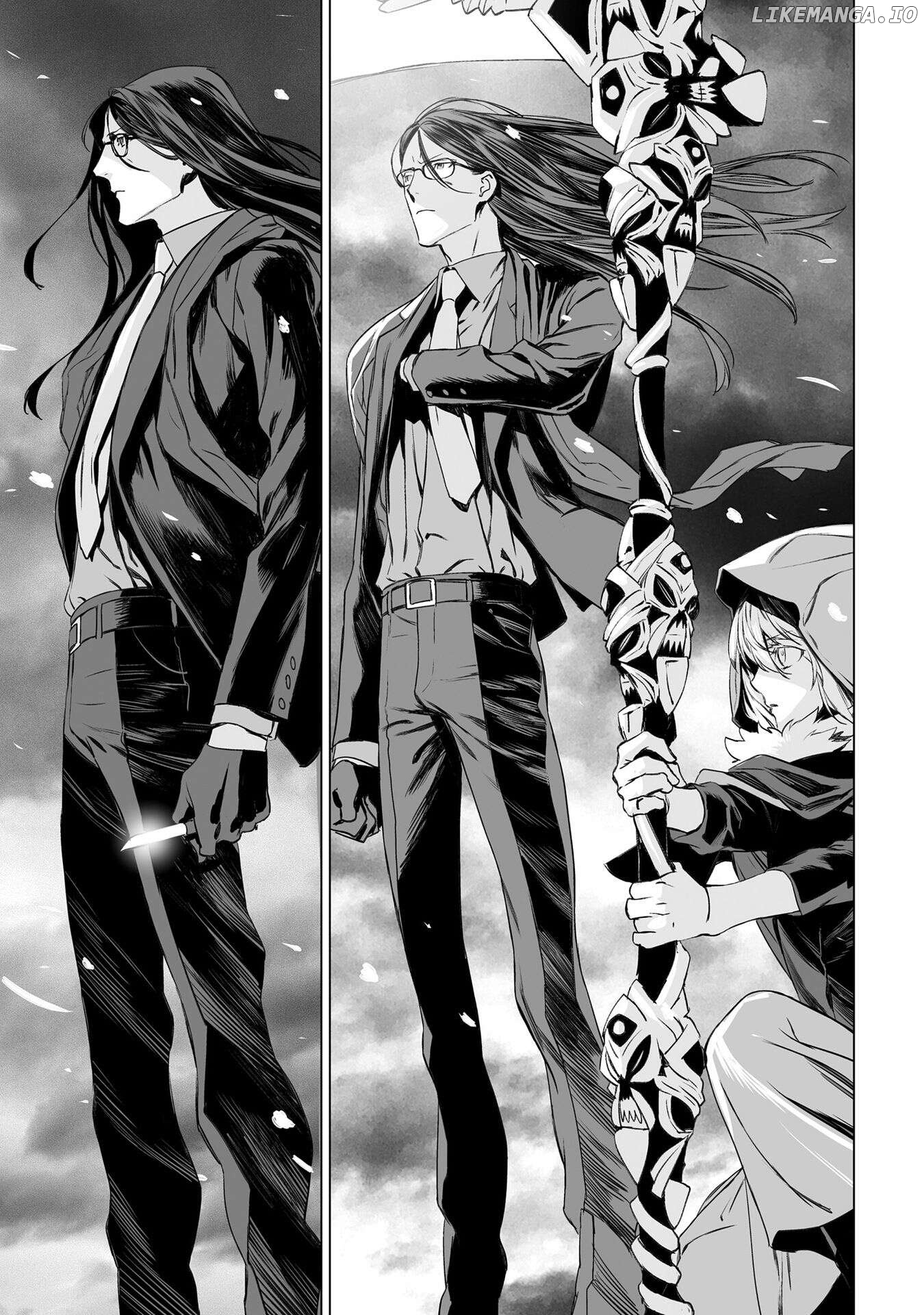 Lord el-Melloi ii-Sei no Jikenbo Chapter 43 - page 16