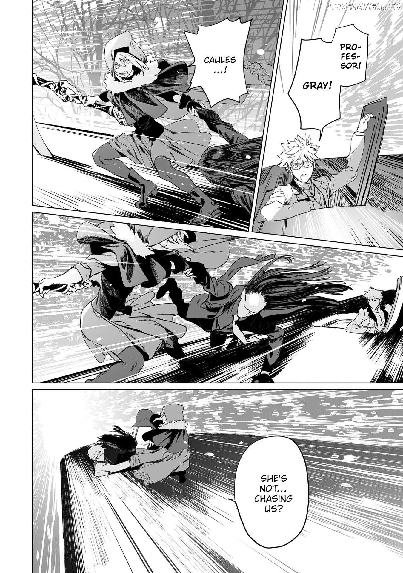 Lord el-Melloi ii-Sei no Jikenbo Chapter 43 - page 20
