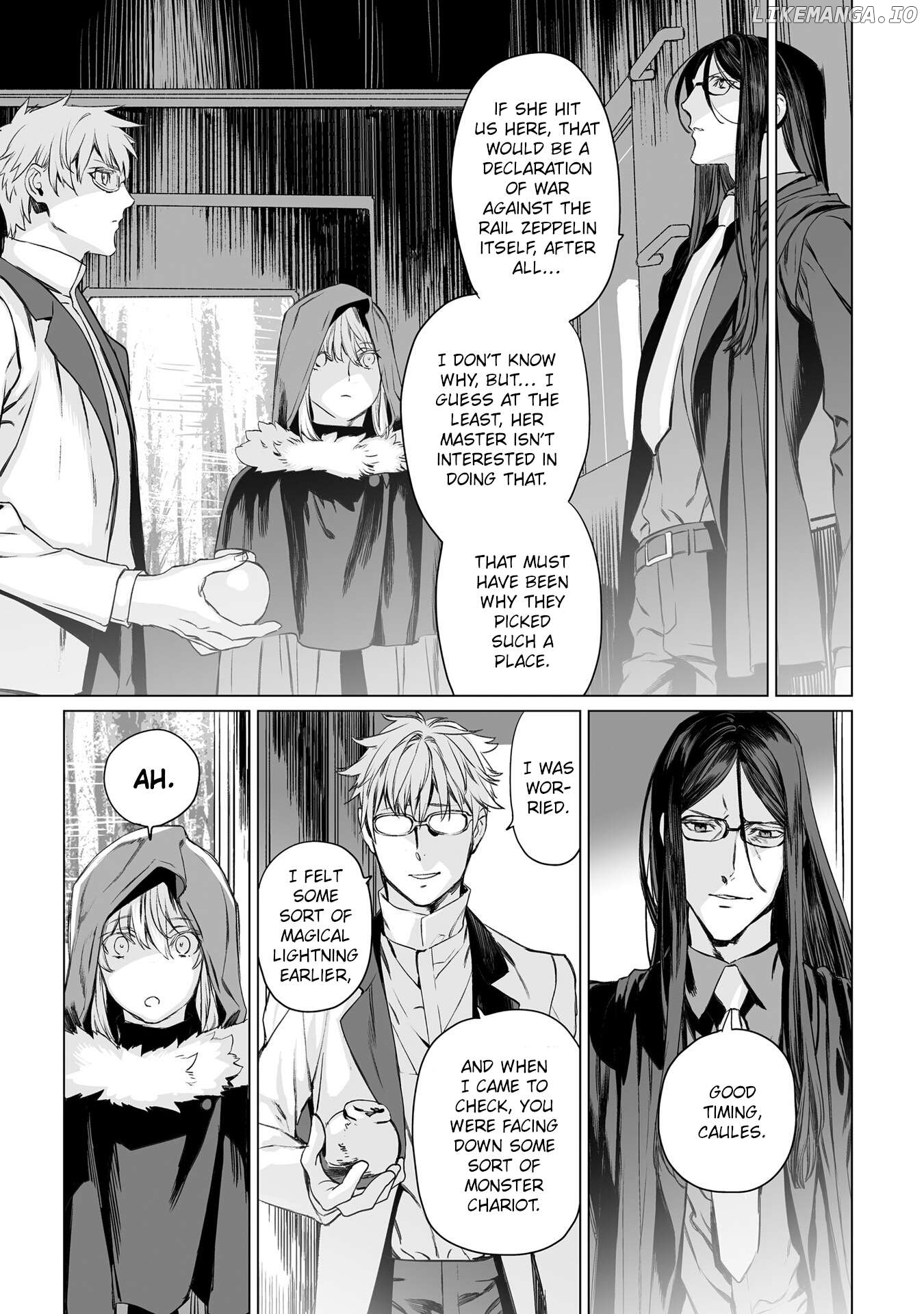 Lord el-Melloi ii-Sei no Jikenbo Chapter 43 - page 21