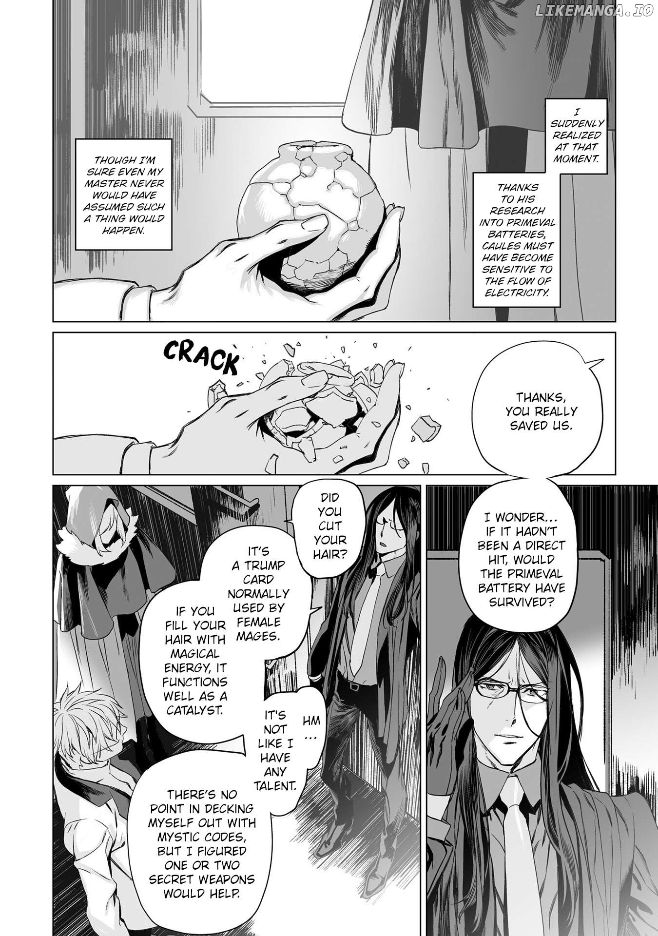 Lord el-Melloi ii-Sei no Jikenbo Chapter 43 - page 22