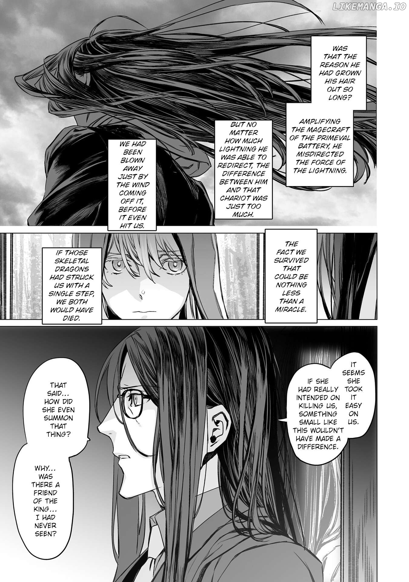 Lord el-Melloi ii-Sei no Jikenbo Chapter 43 - page 23